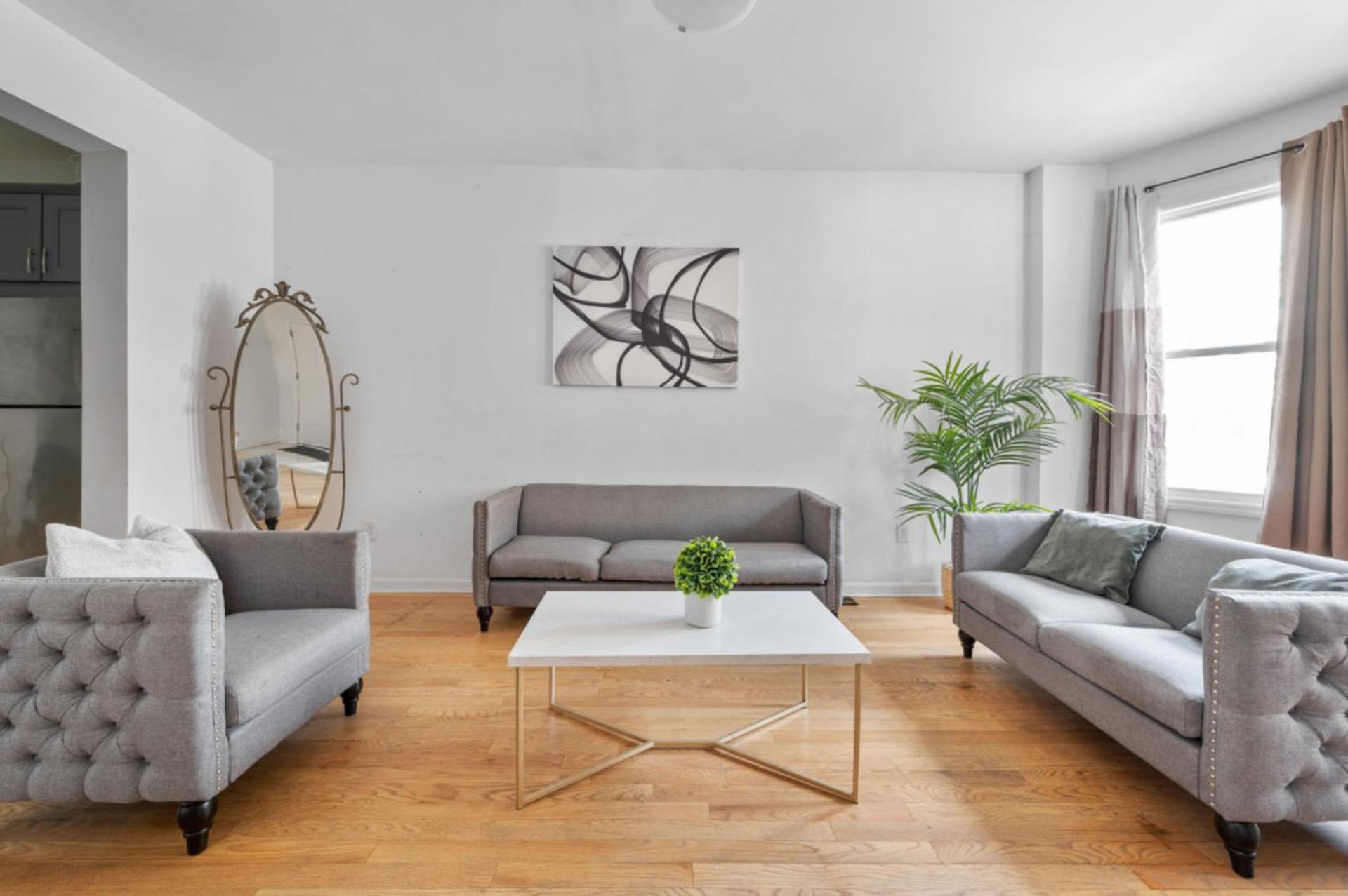 Modern Home 4BR 3BA - 20 Min to Timesquare