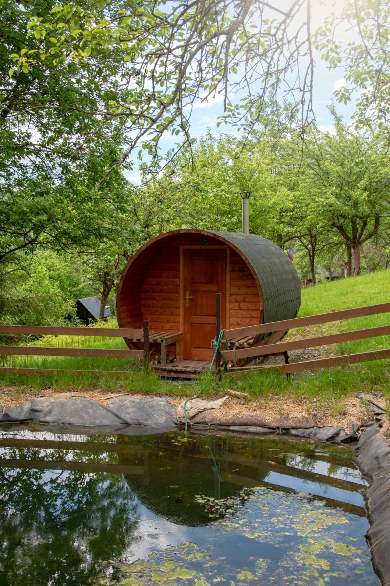 Domek myśliwski w górach