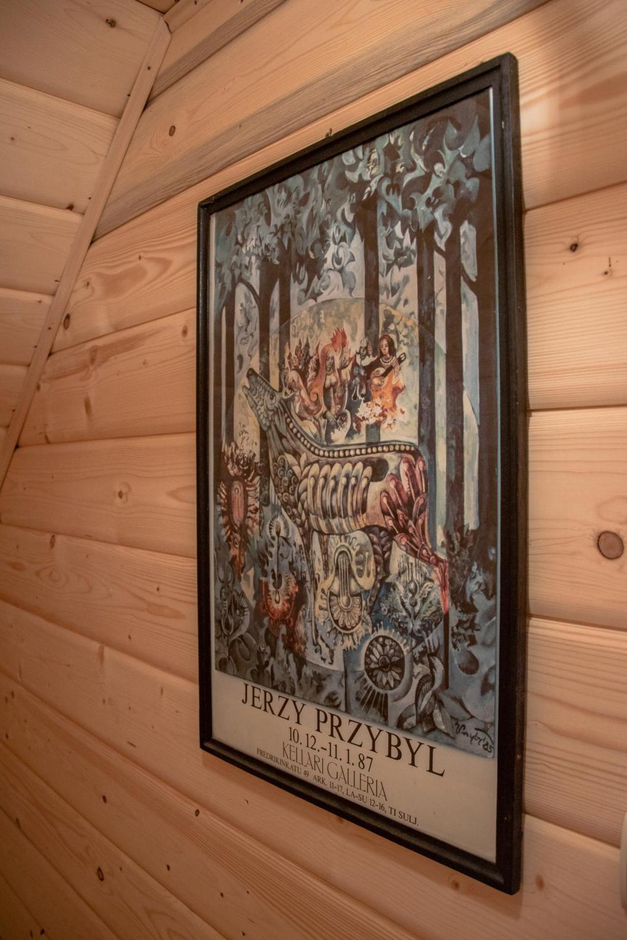 Domek myśliwski w górach