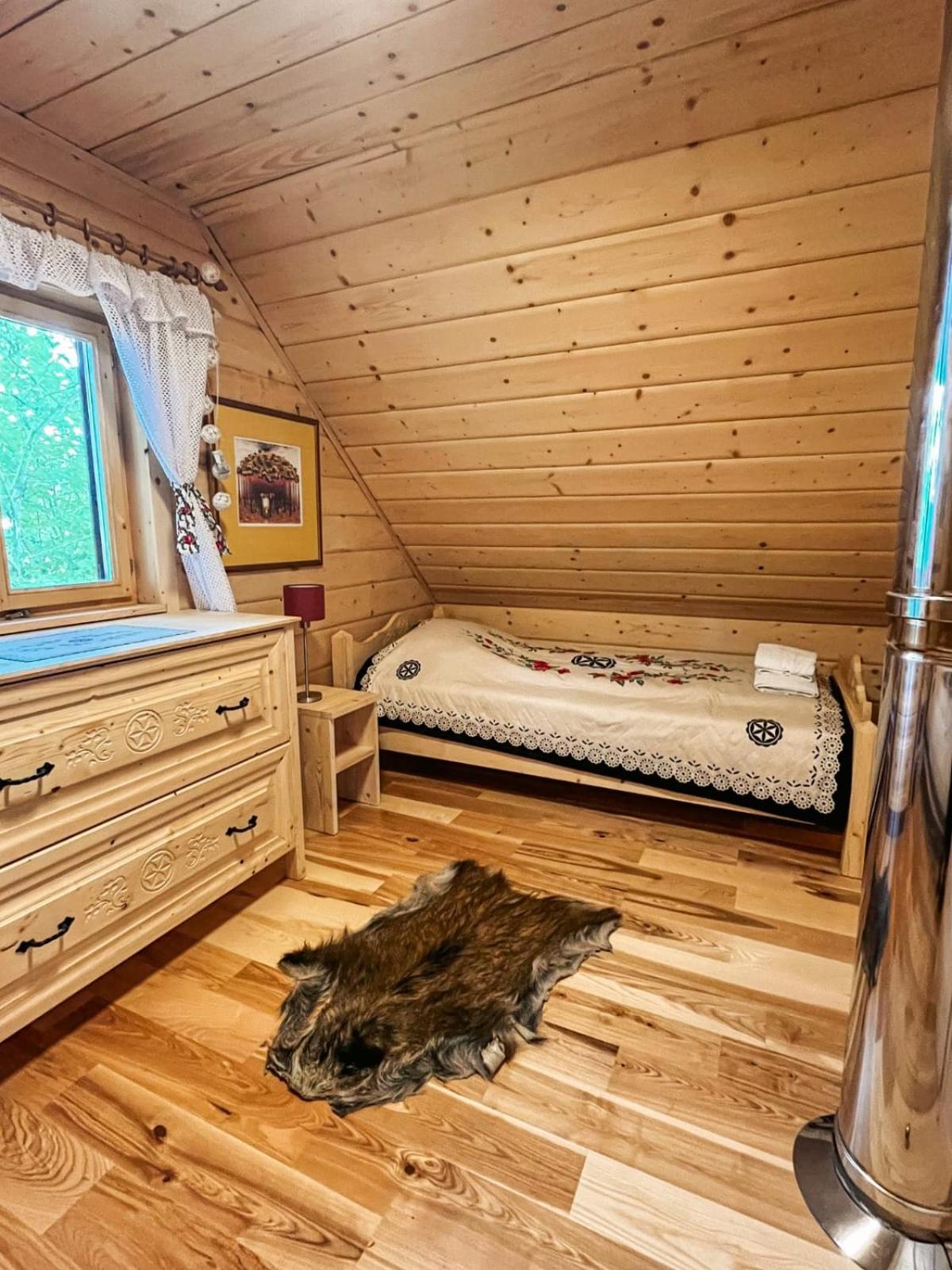 Domek myśliwski w górach