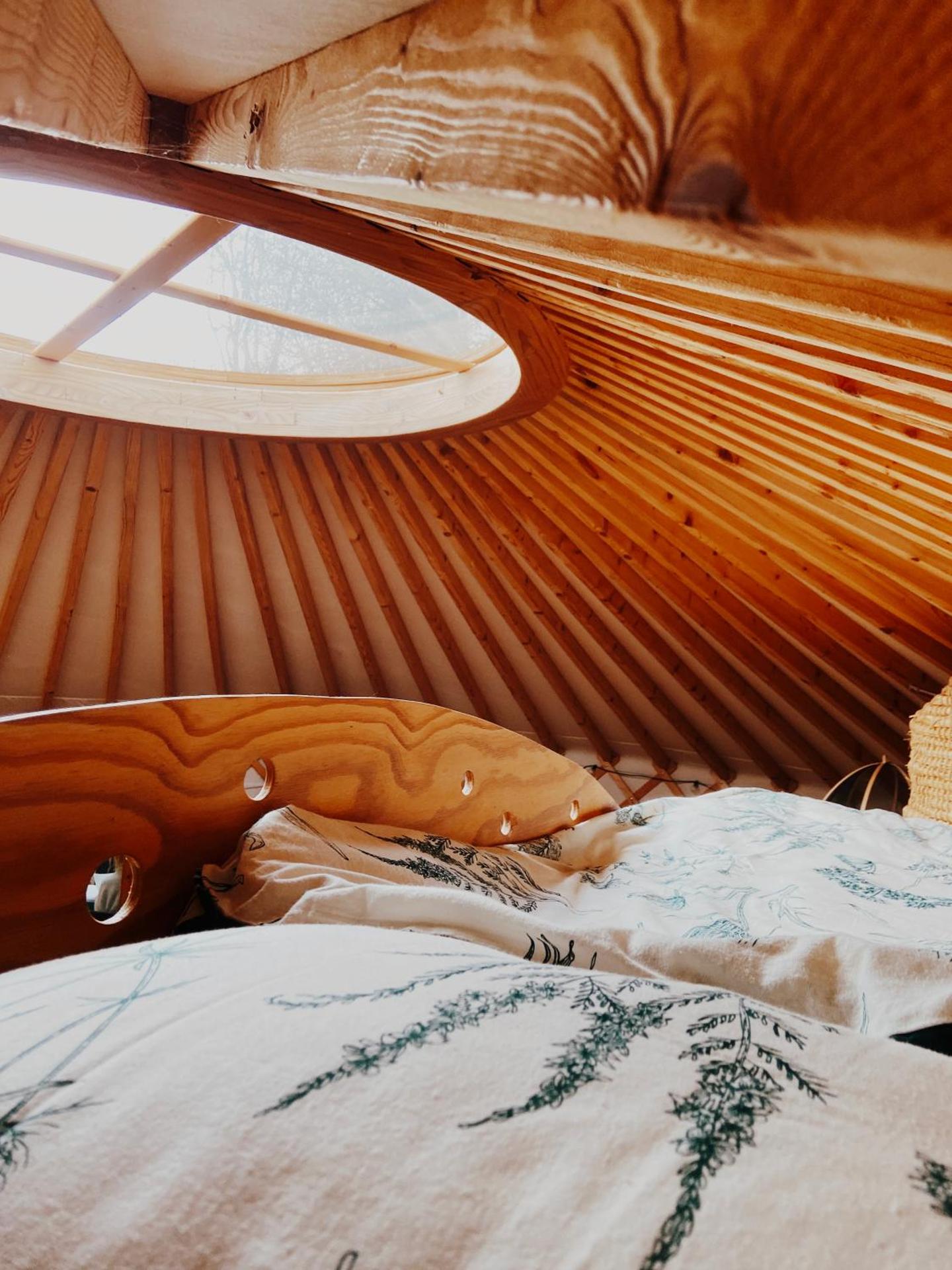 La yourte du verger d Hellebecq