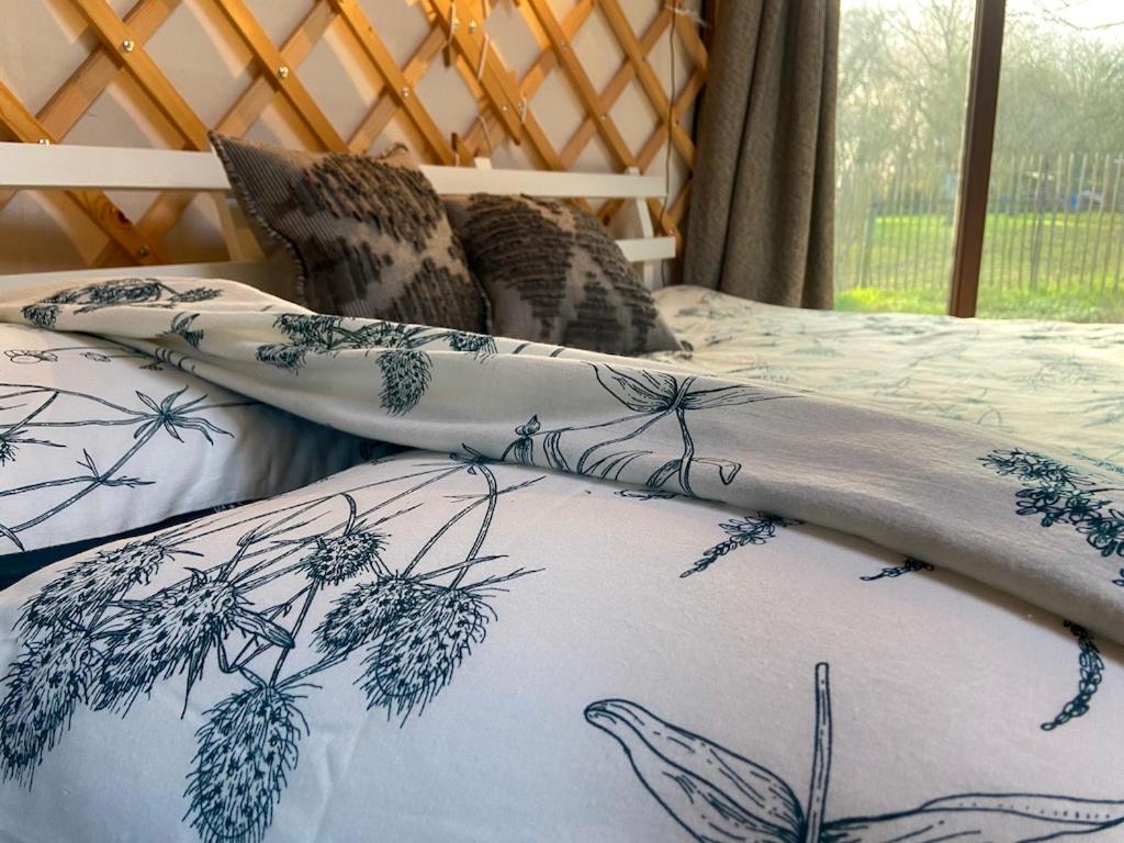 La yourte du verger d Hellebecq