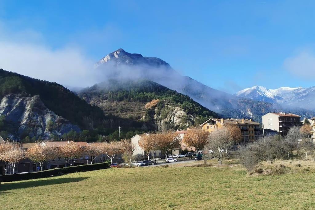 En el corazón de Bagà, precioso pueblo medieval