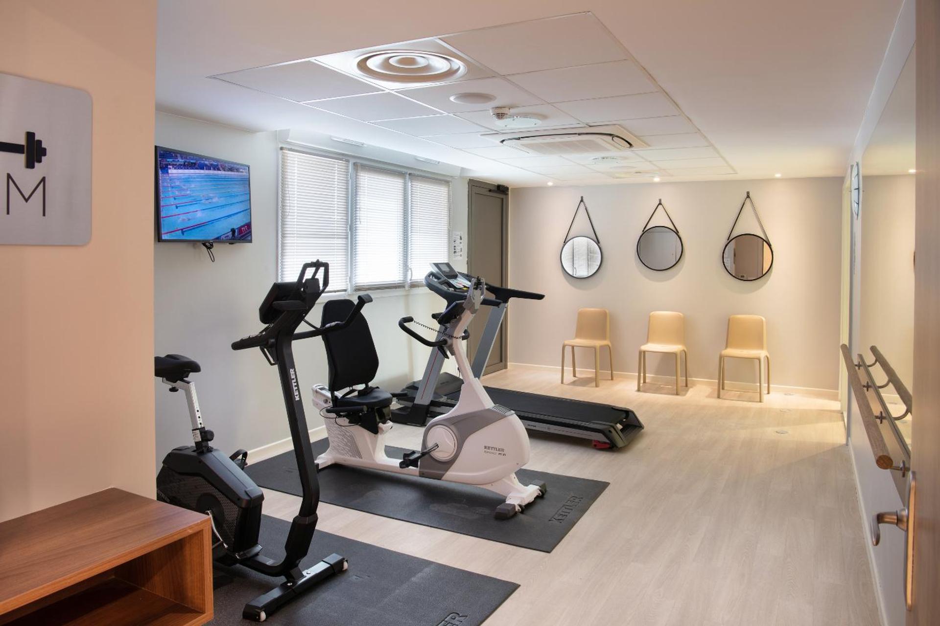 Fitness centre/facilities