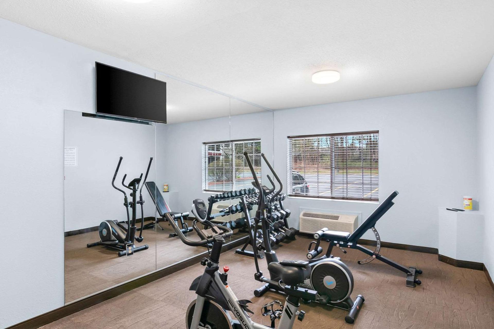 Fitness centre/facilities