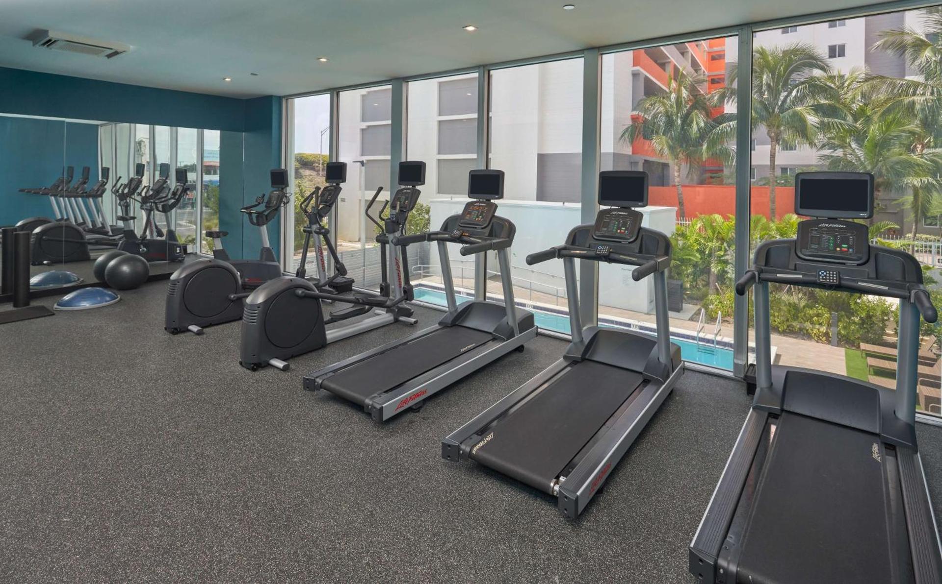 Fitness centre/facilities