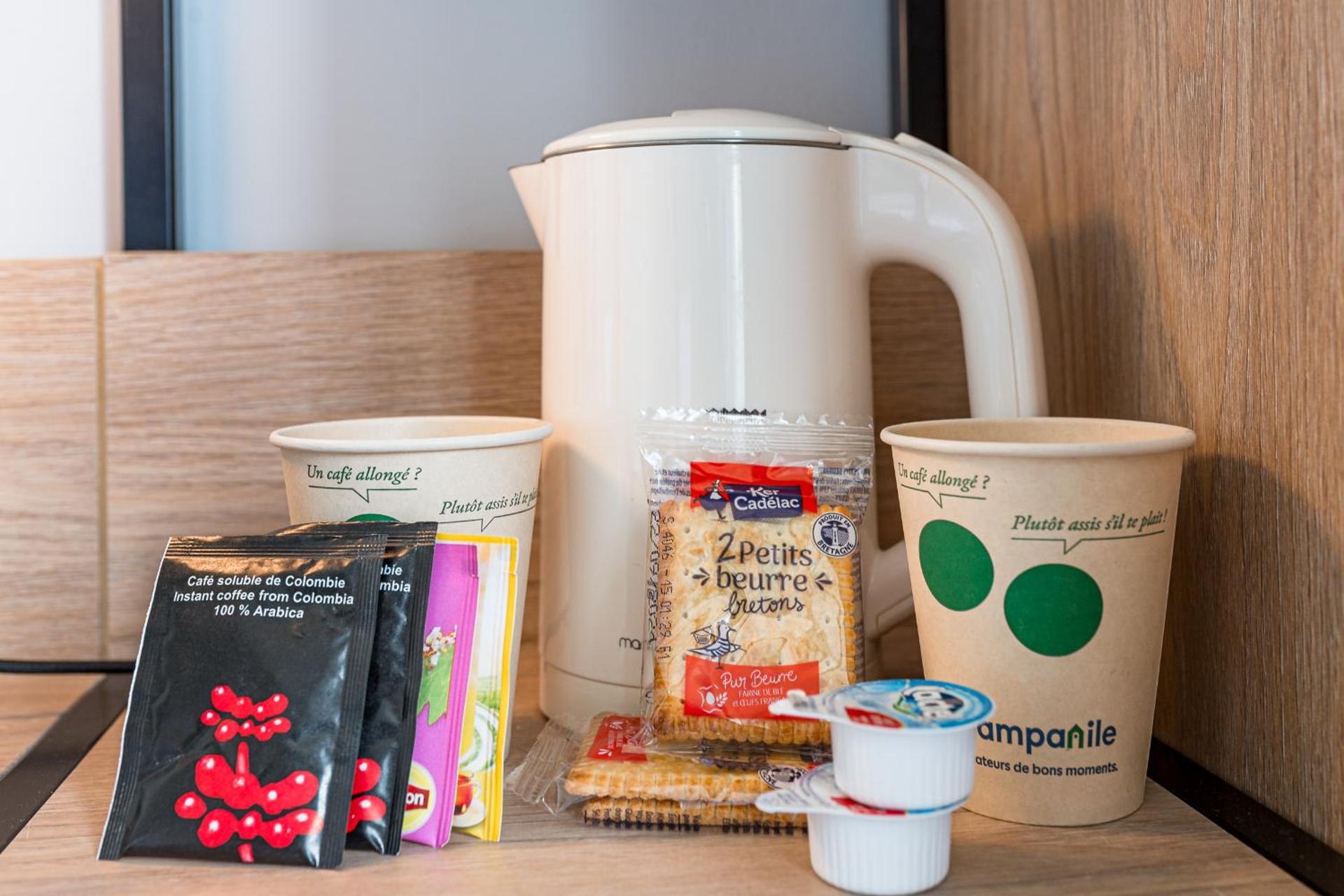 Coffee/tea facilities