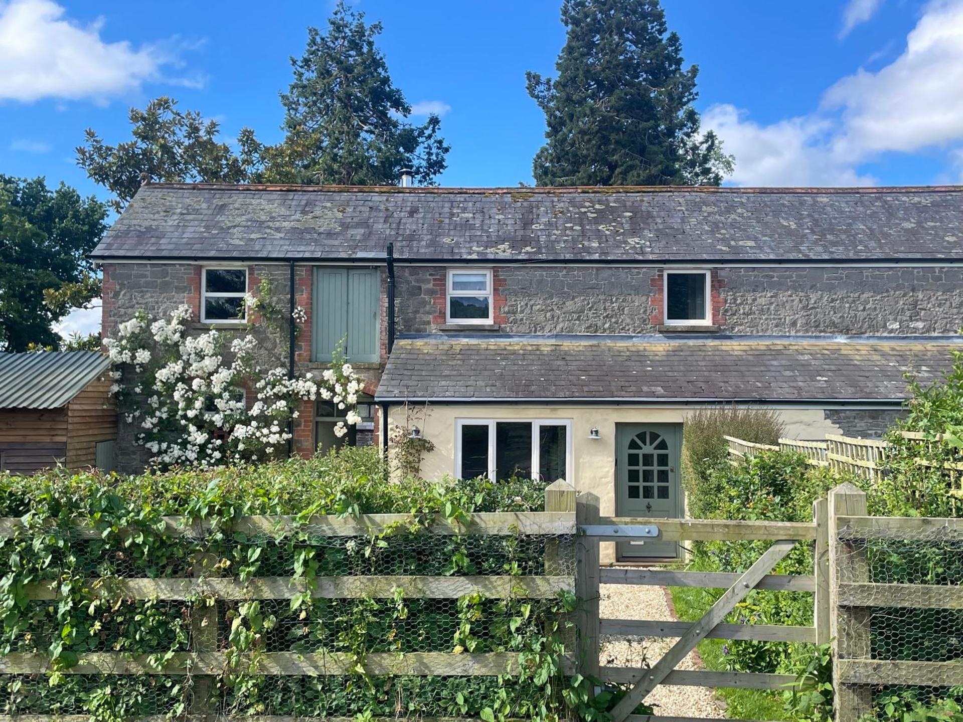Relaxing holiday cottage in the beautiful Usk Valley