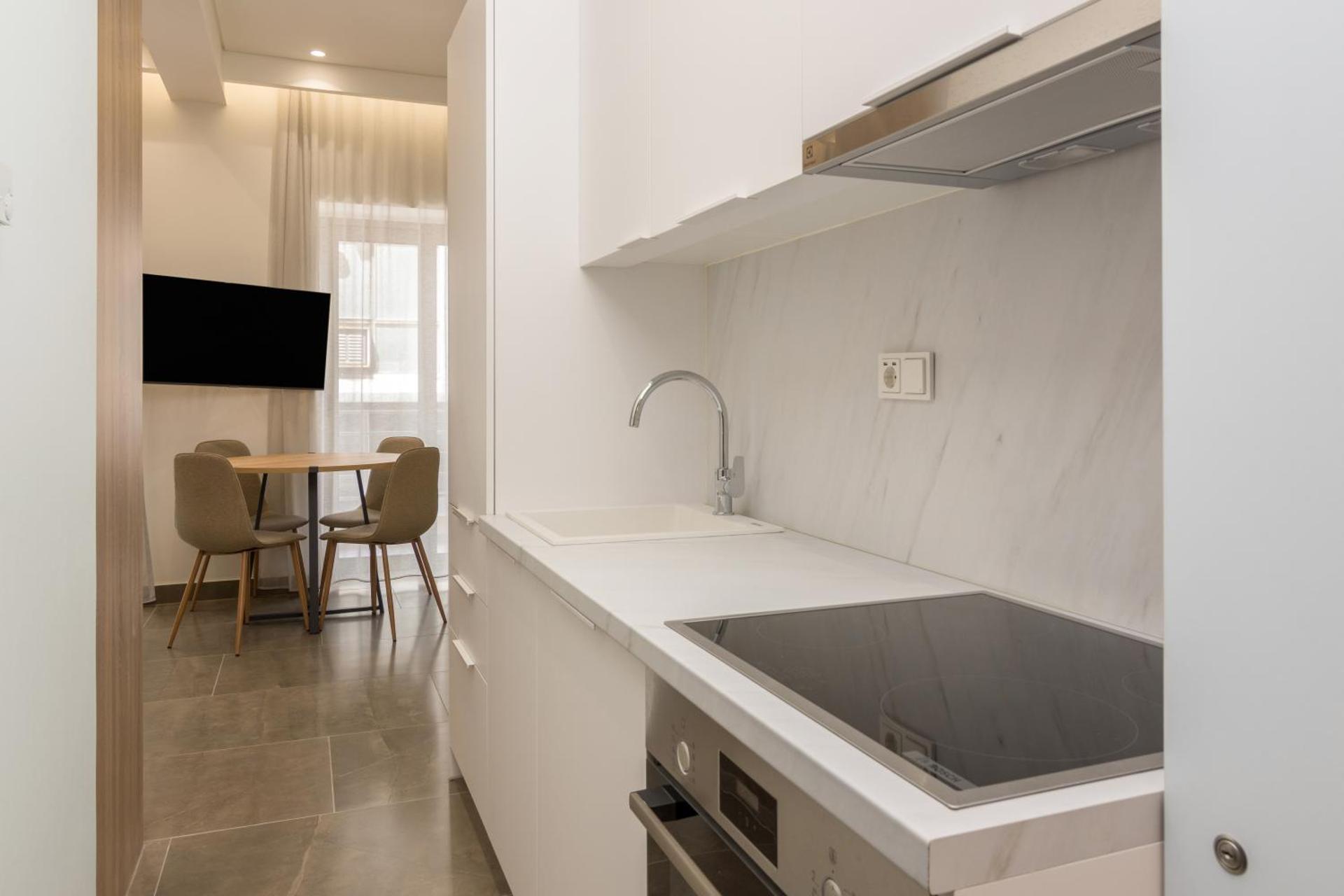 Studio Apartment with Balcony