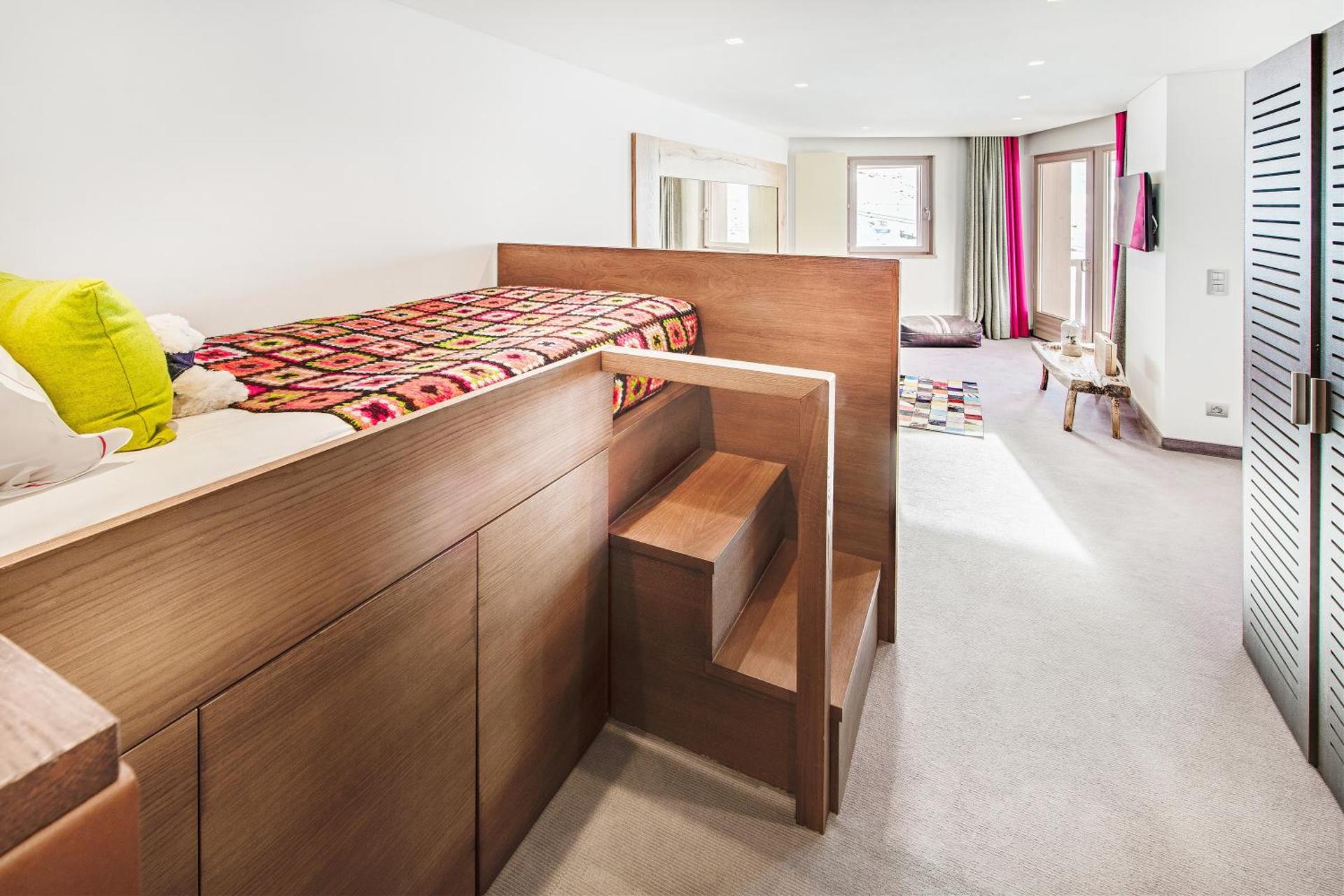 Trebäddsrum Deluxe (3 vuxna) 