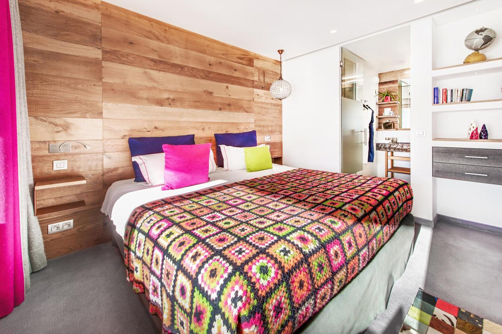 Trebäddsrum Deluxe (3 vuxna) 