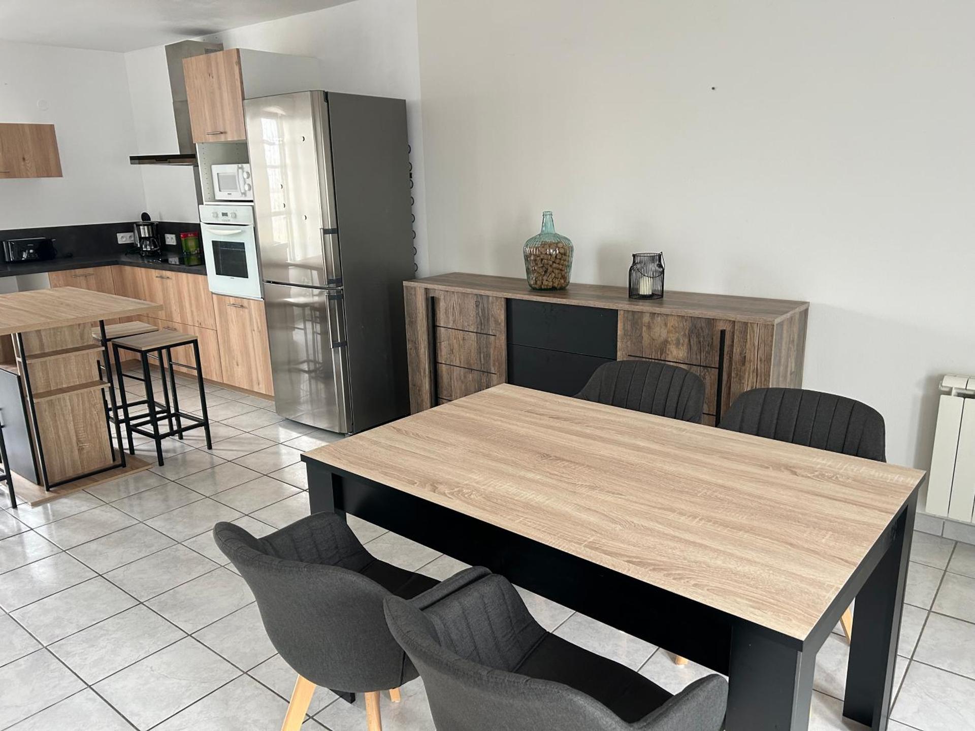 Maison de ville 2 chambres