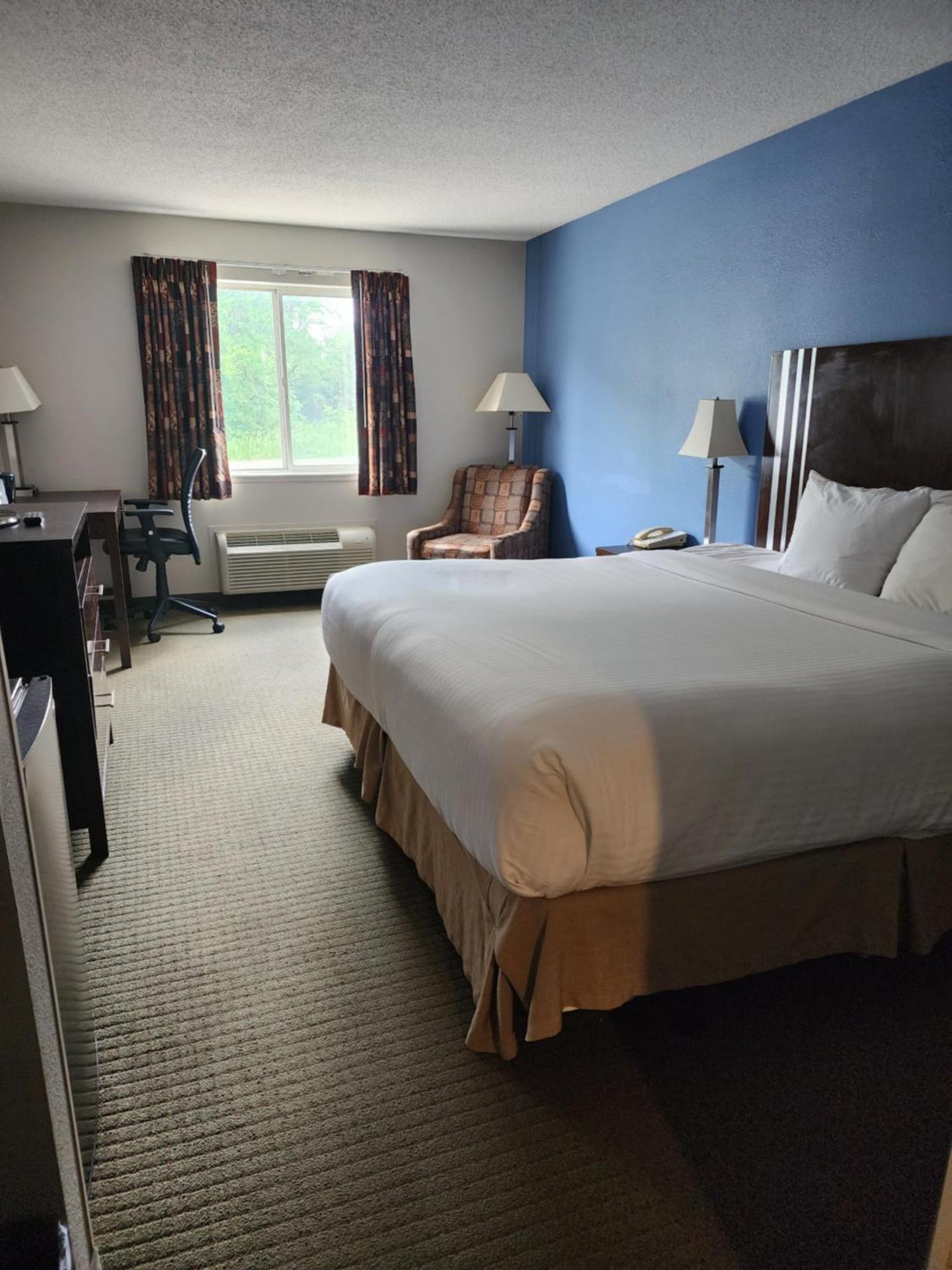 Zimmer mit Kingsize-Bett – Nichtraucher