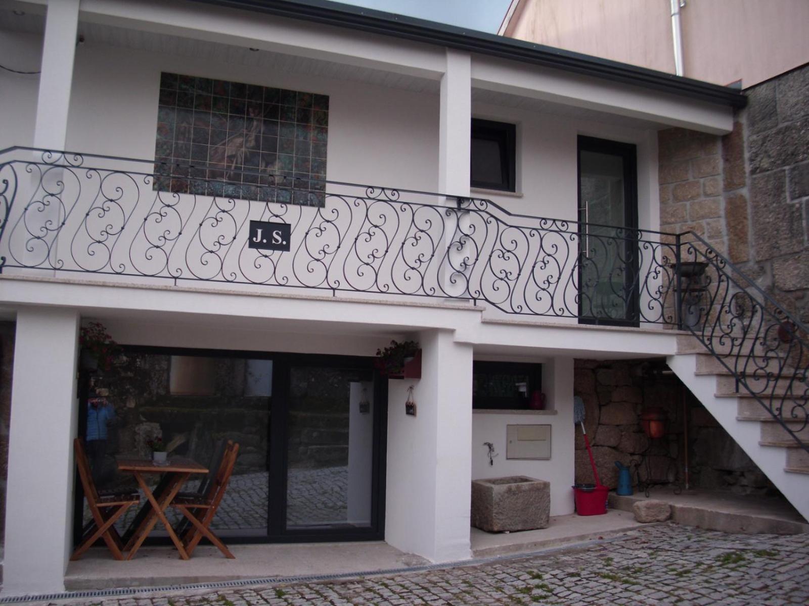 Casa do avô Serafim