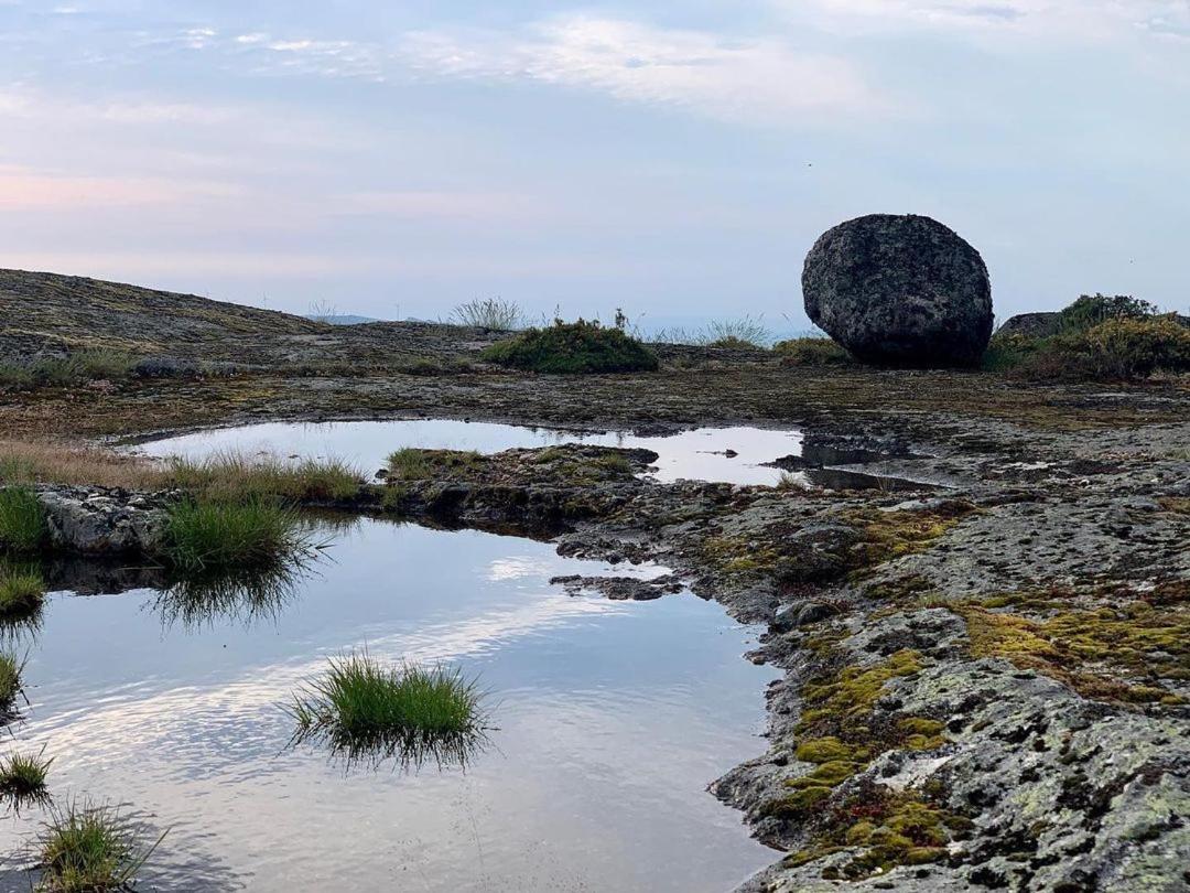 Casa do avô Serafim
