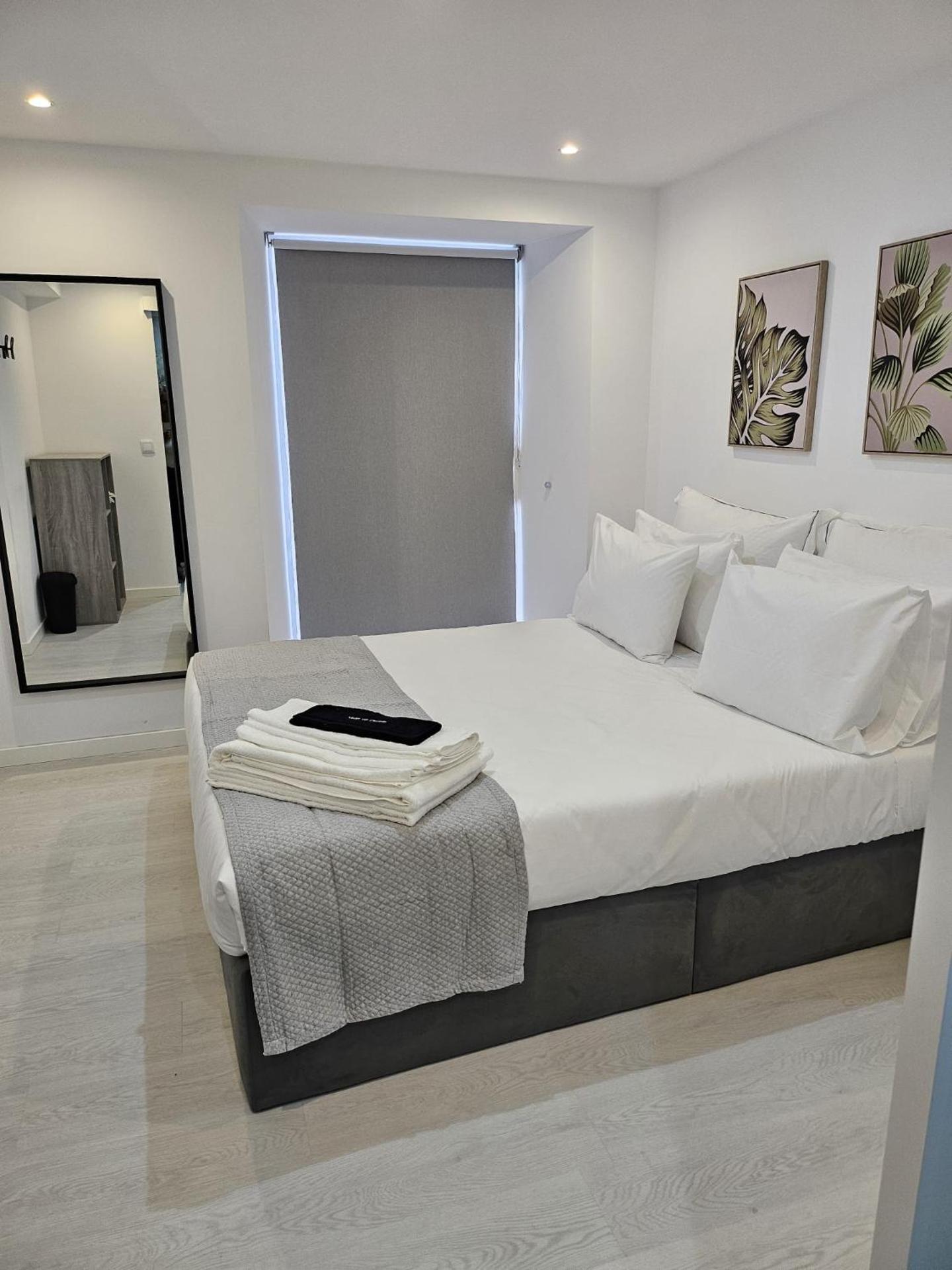 Superior-værelse med queensize-seng