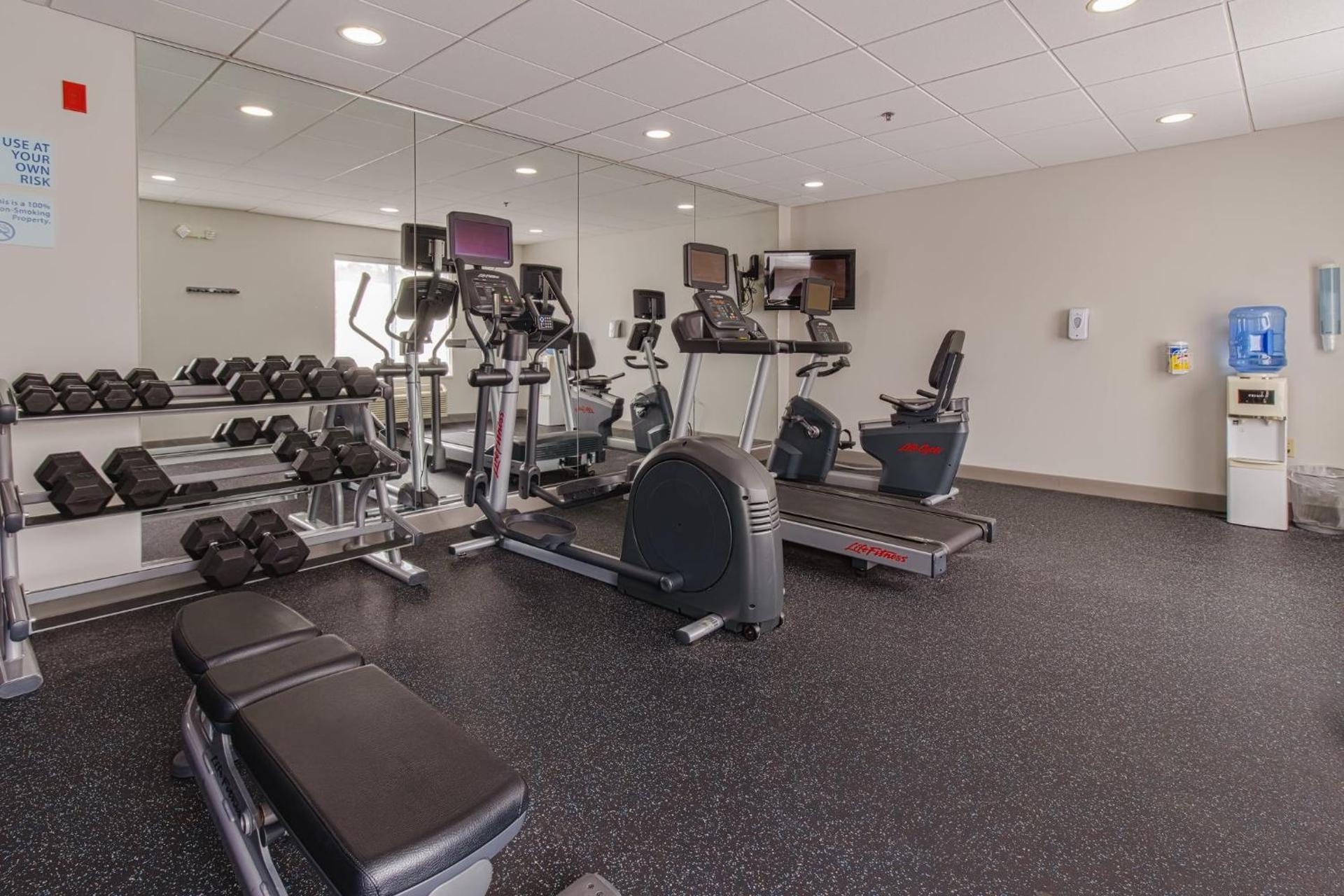 Fitness centre/facilities