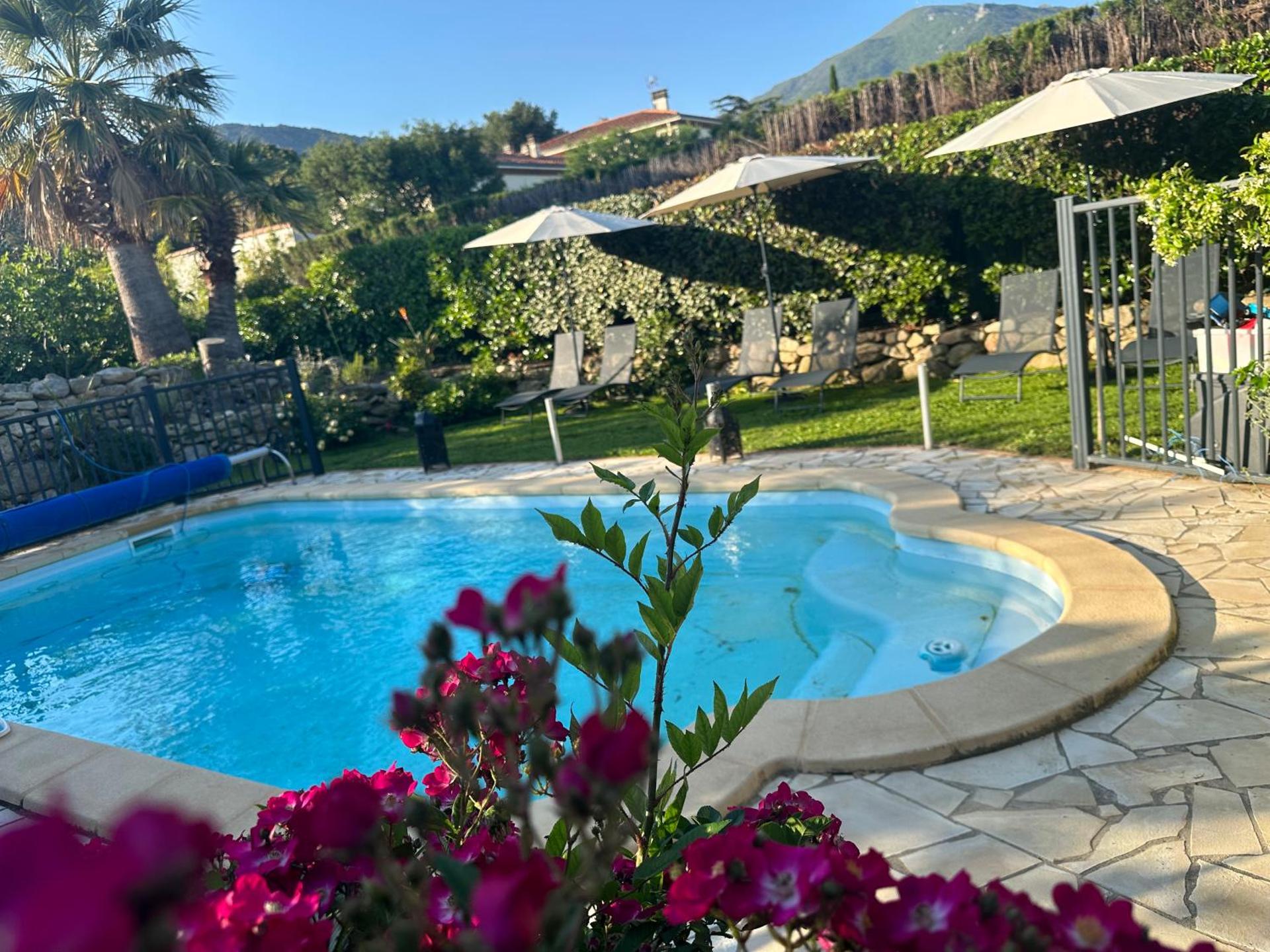 La villa des oliviers