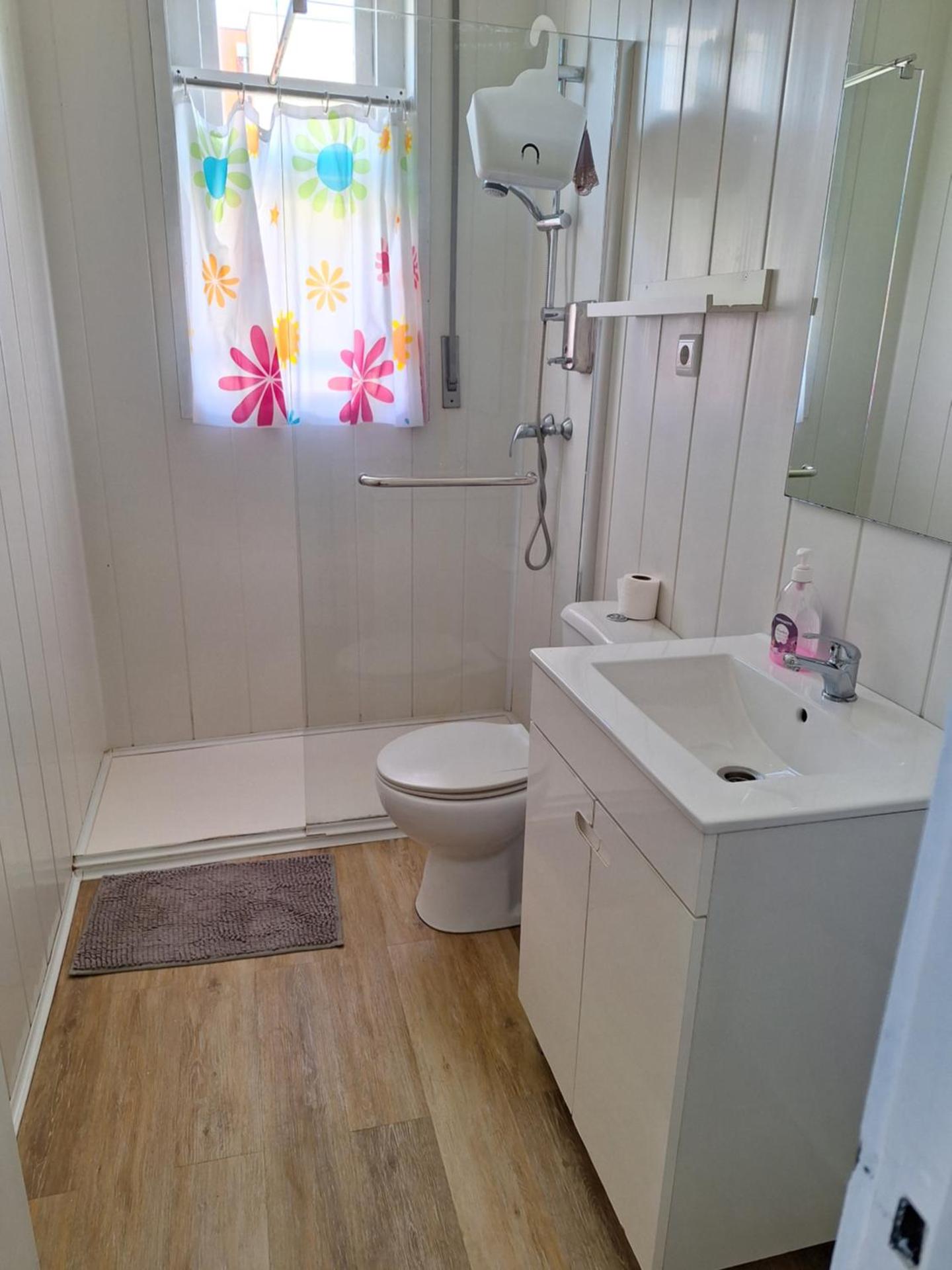 Single Bed in Female Dormitory Room