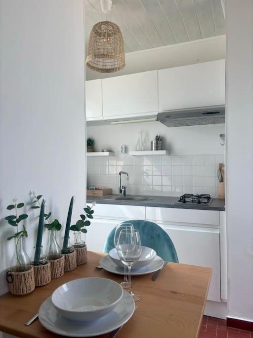 Grand large Appartement terrasse front de mer Barcarès