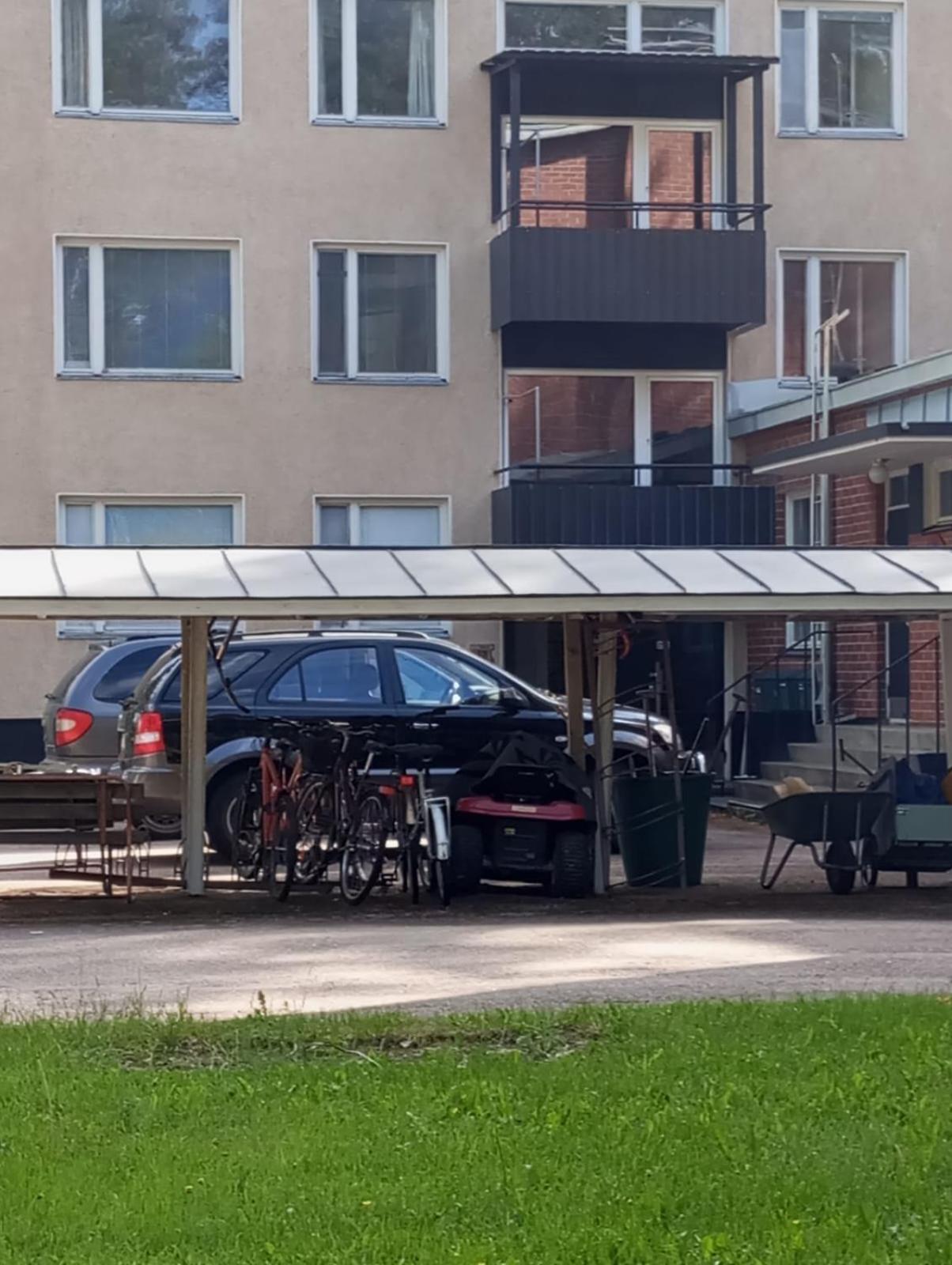 Inner courtyard view