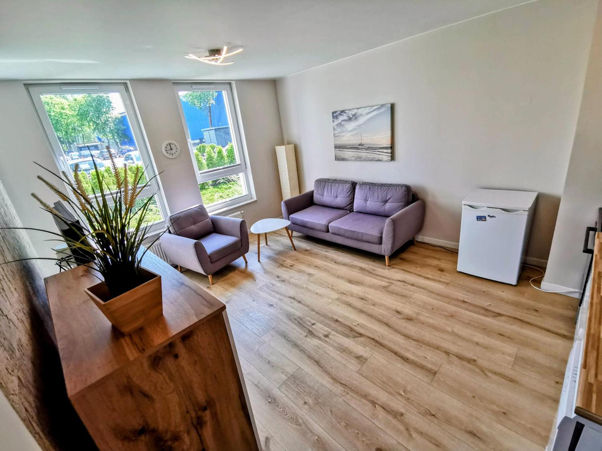 Apartament Krynicka blisko Alfa Centrum - Gdańsk Przymorze