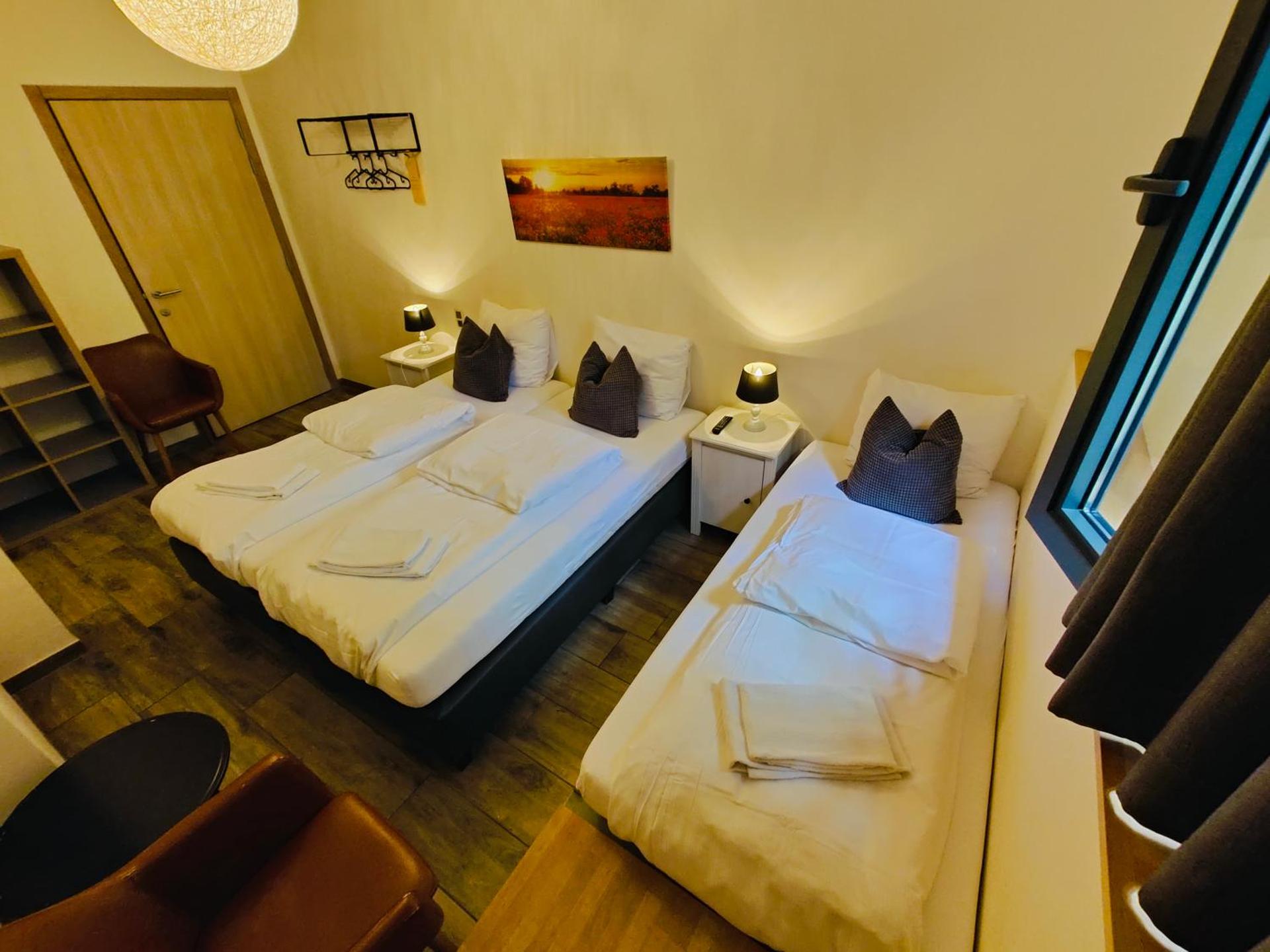 Triple Room - Disability Access