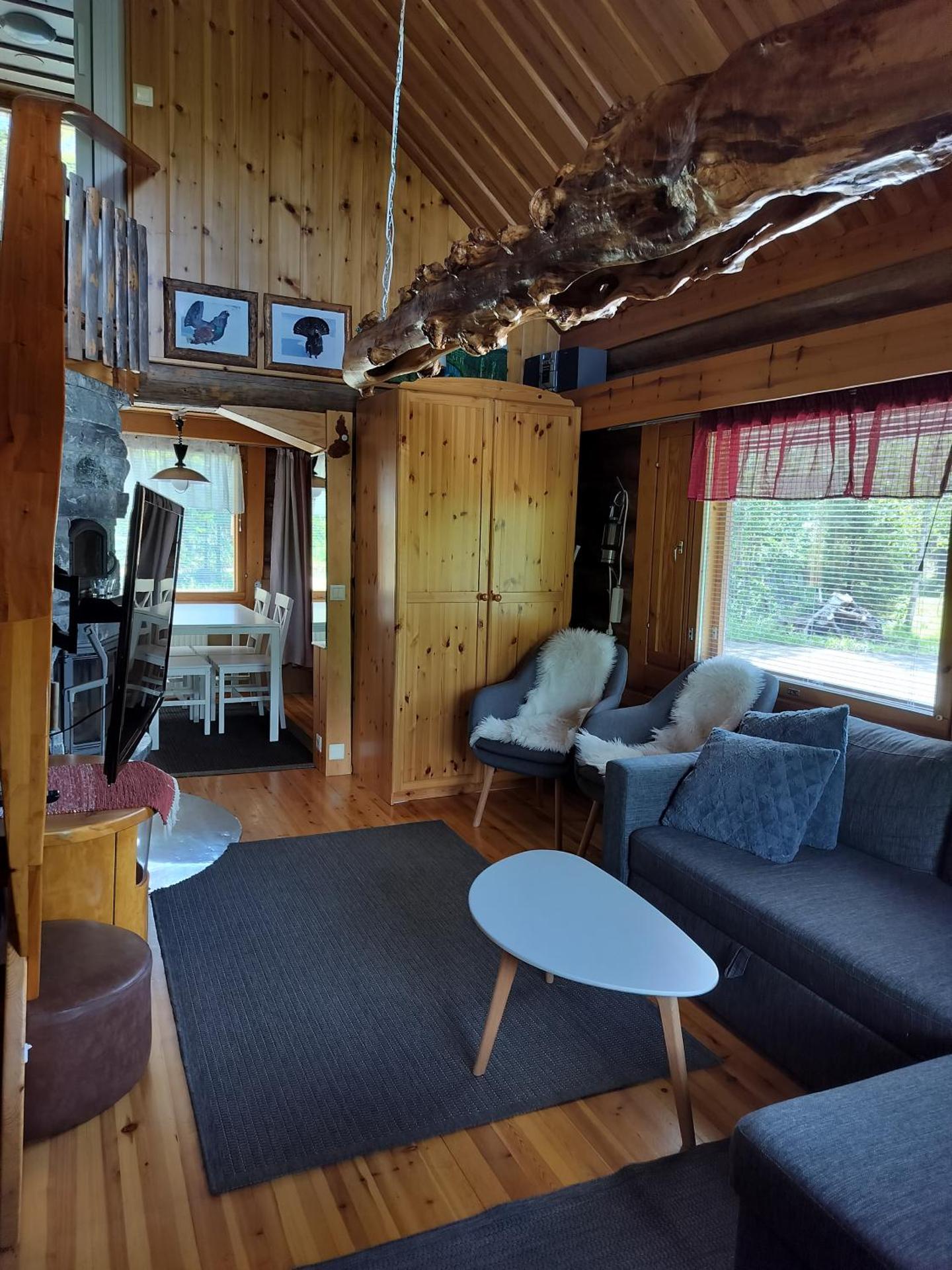 Rapula 1makuuhuone ja parvi