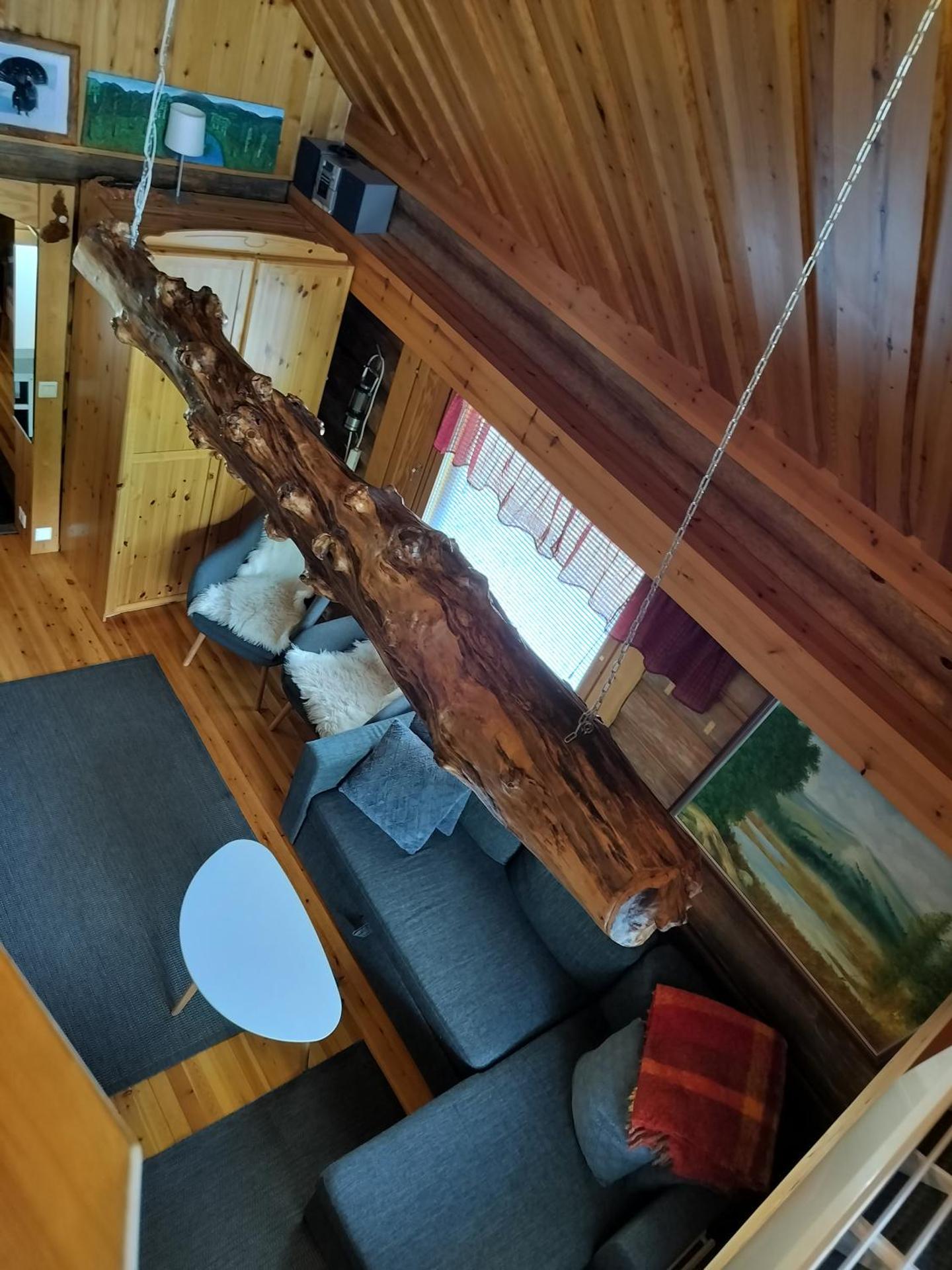 Rapula 1makuuhuone ja parvi