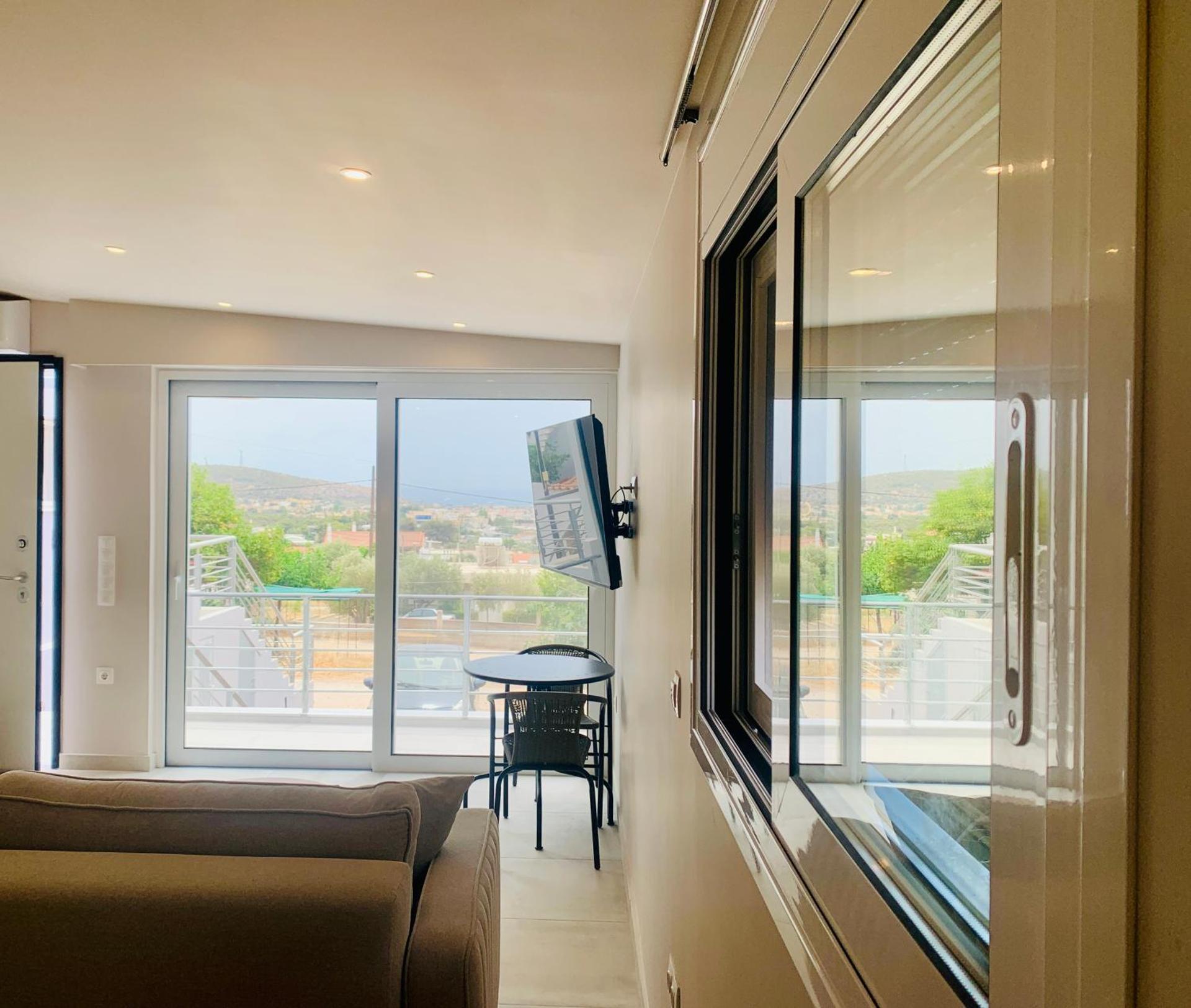 Thelfi Luxury studio in Attica - close to varkiza beach - Sea view