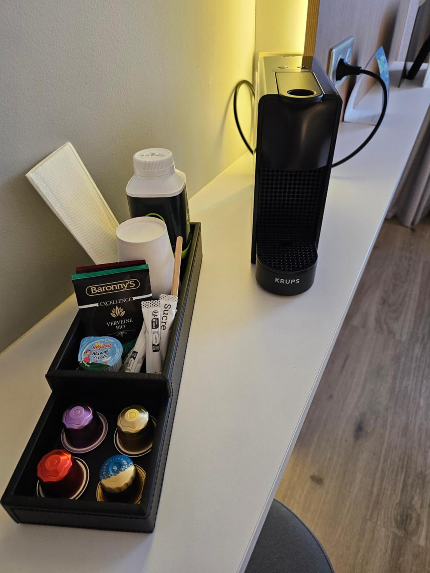 Coffee/tea facilities