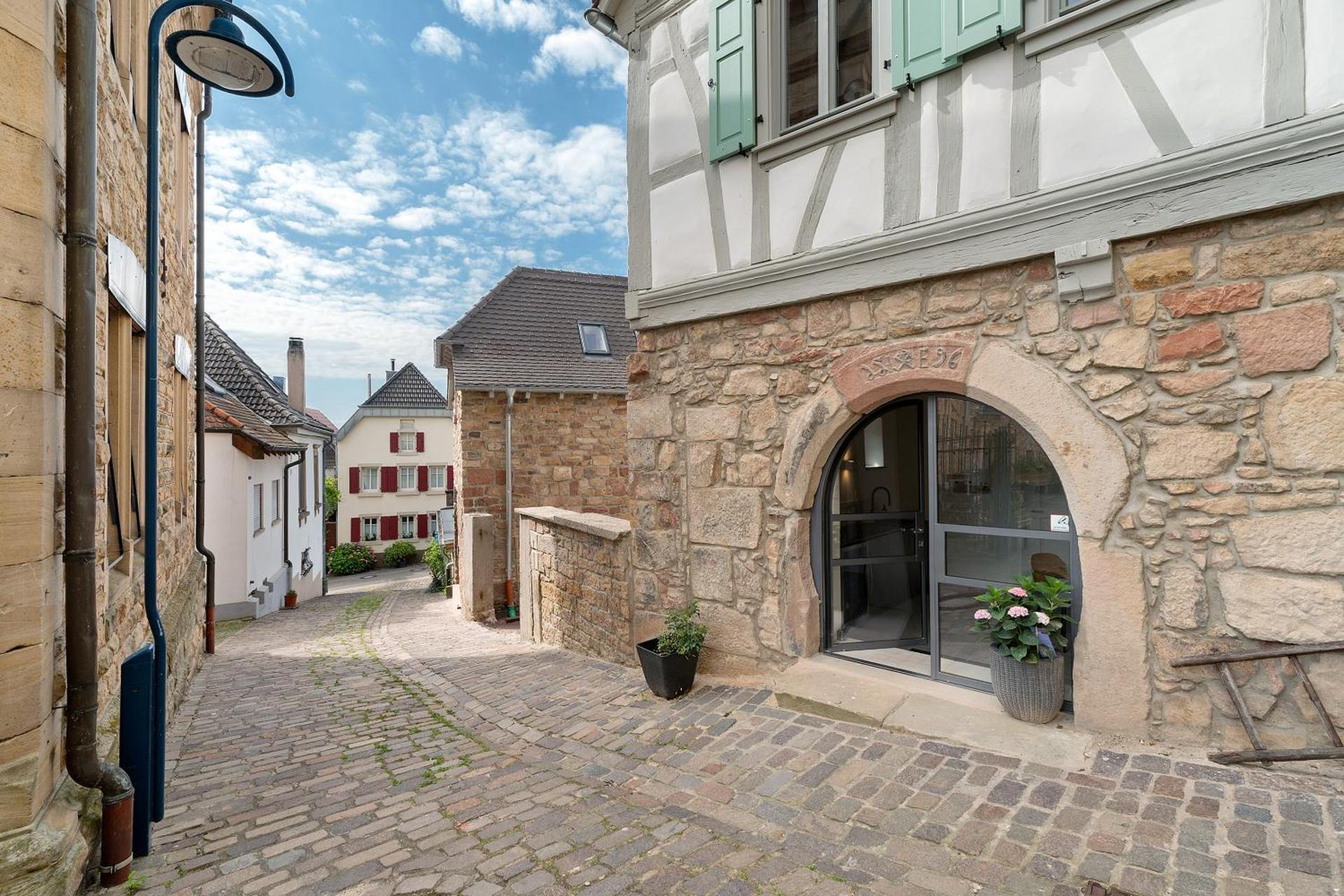 Altes Pfarrhaus - das Kelterhaus