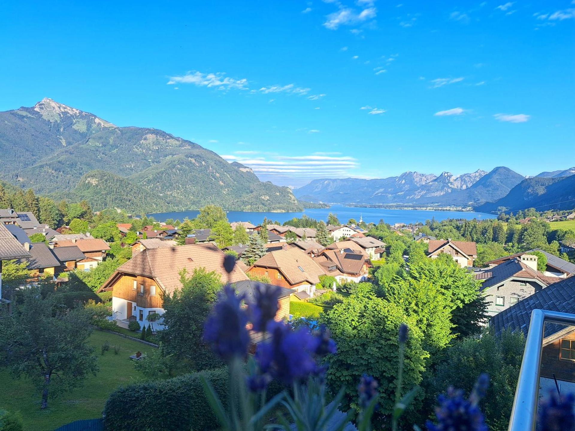 Traum Blick Sankt Gilgen