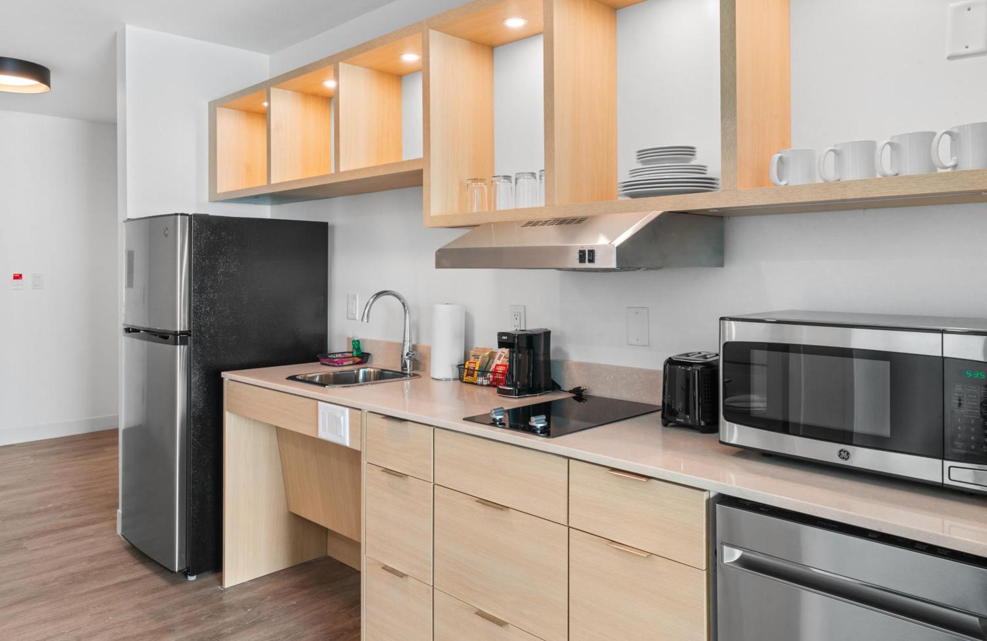 Kitchen or kitchenette