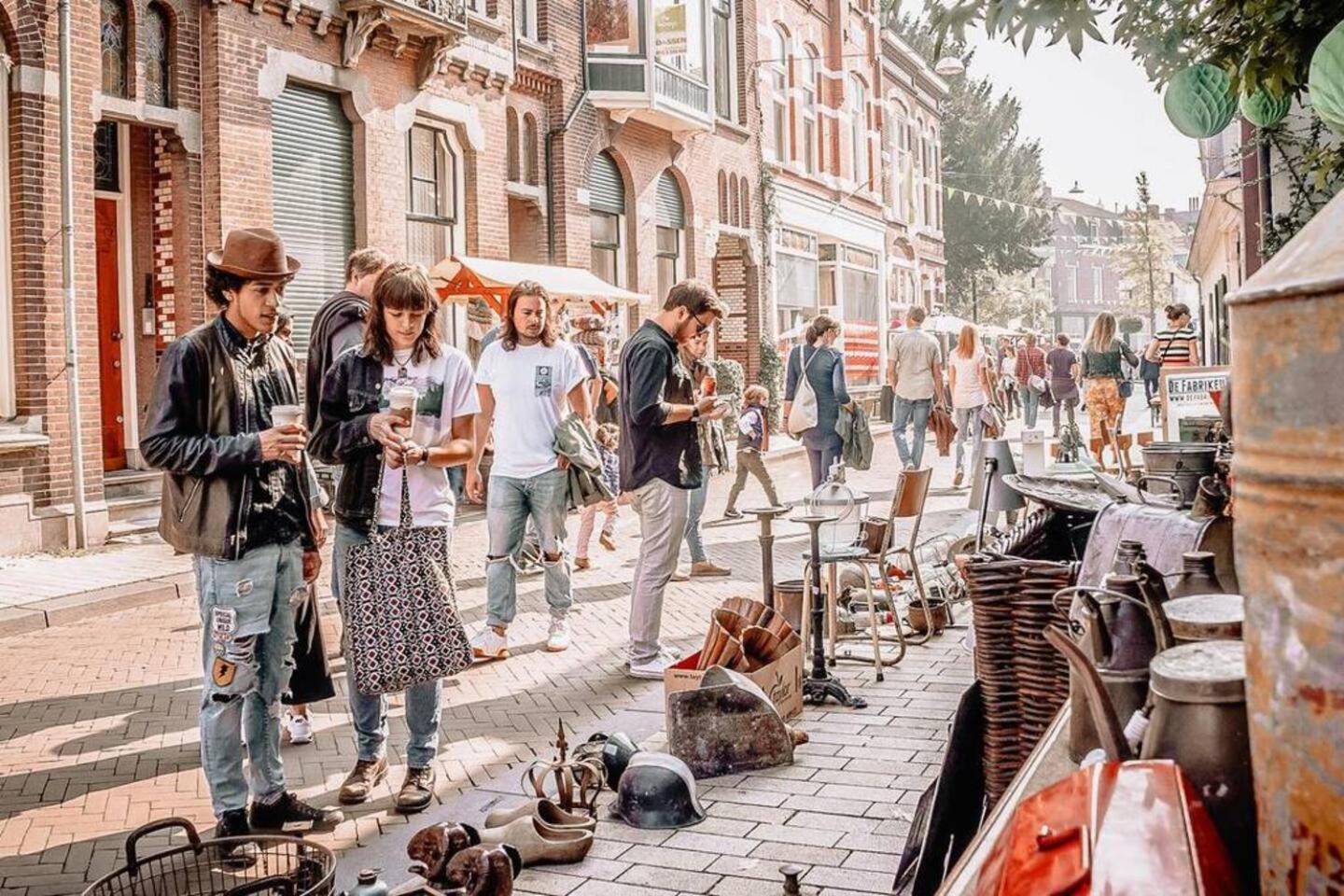 3P comfortable apt next to Fontys in citycenter