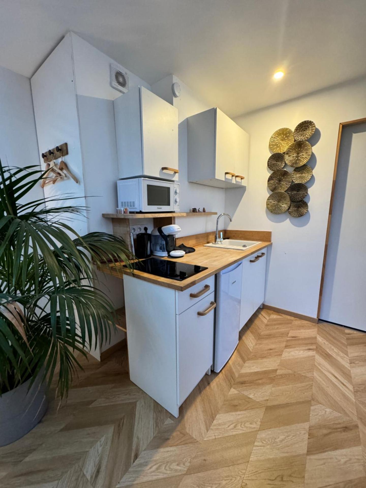 Kitchen or kitchenette