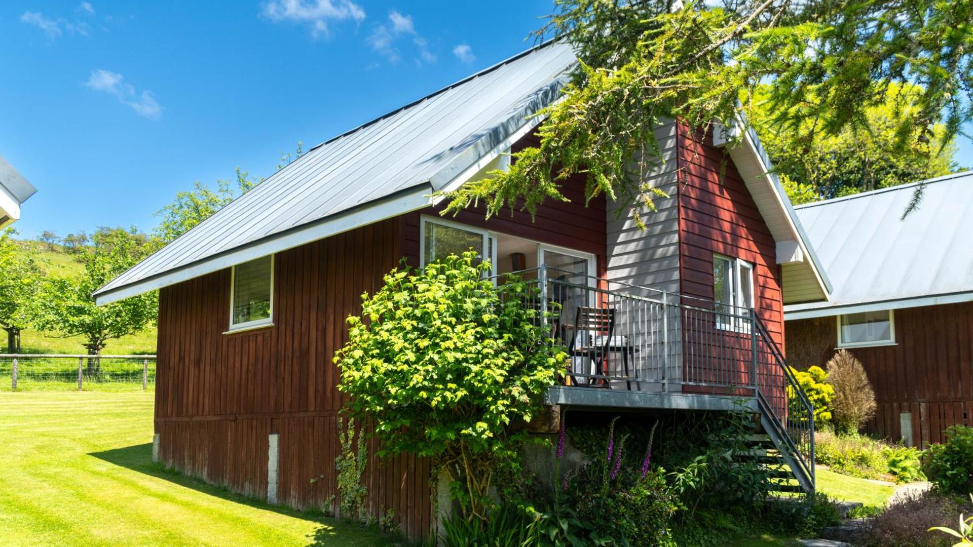 Ta Mill Cottages & Lodges - Meadowview Chalet 2