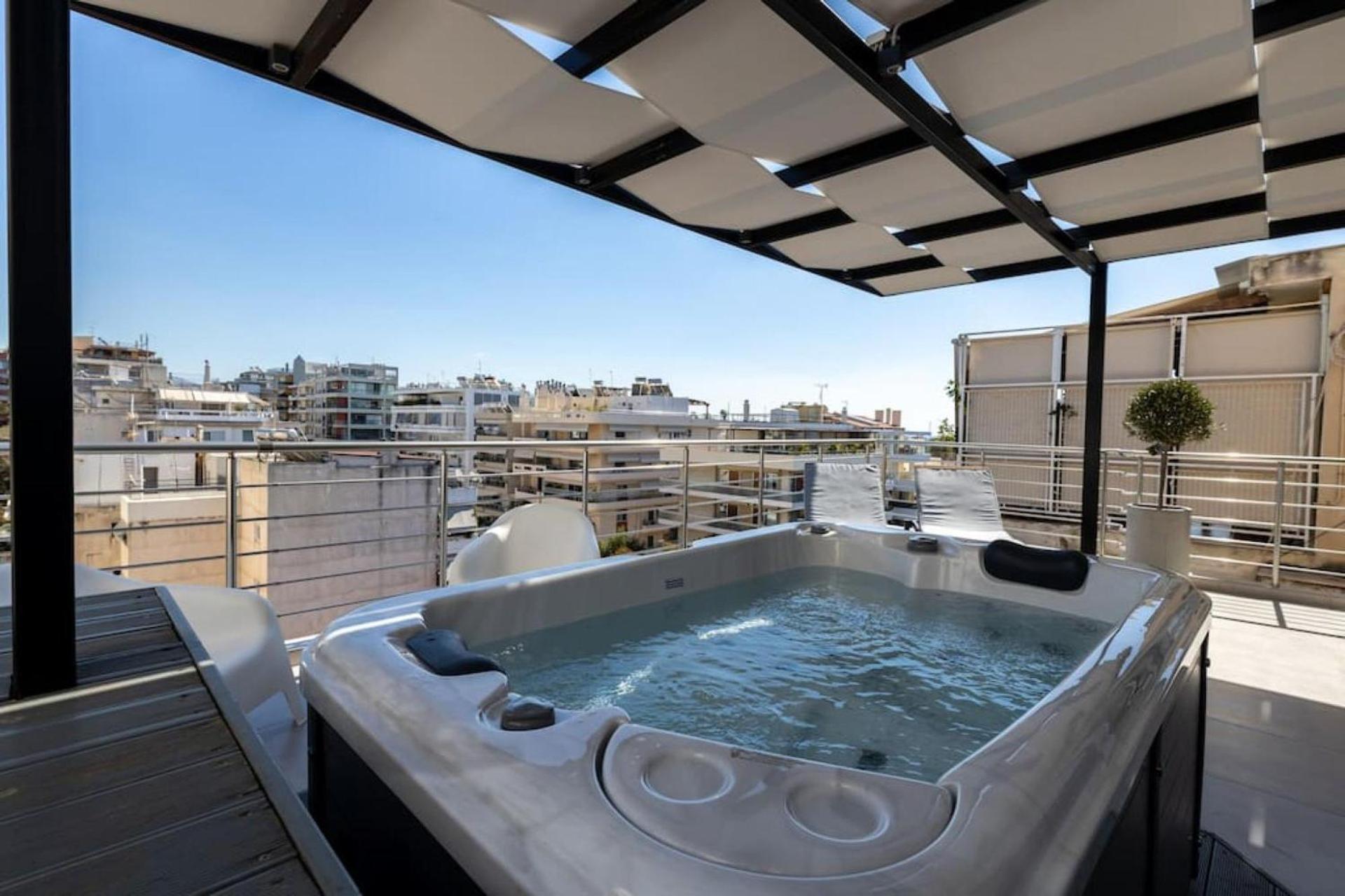 Jacuzzi Luxpenthouse PFaliro