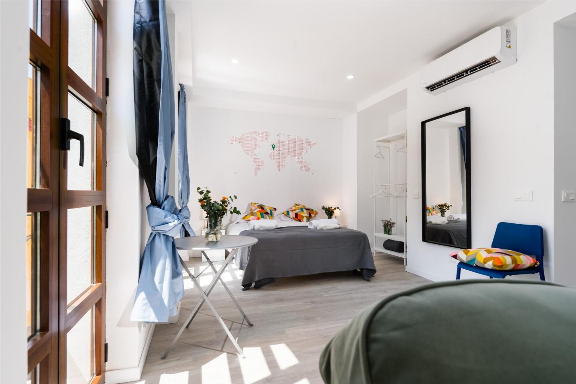 Photo of the whole room