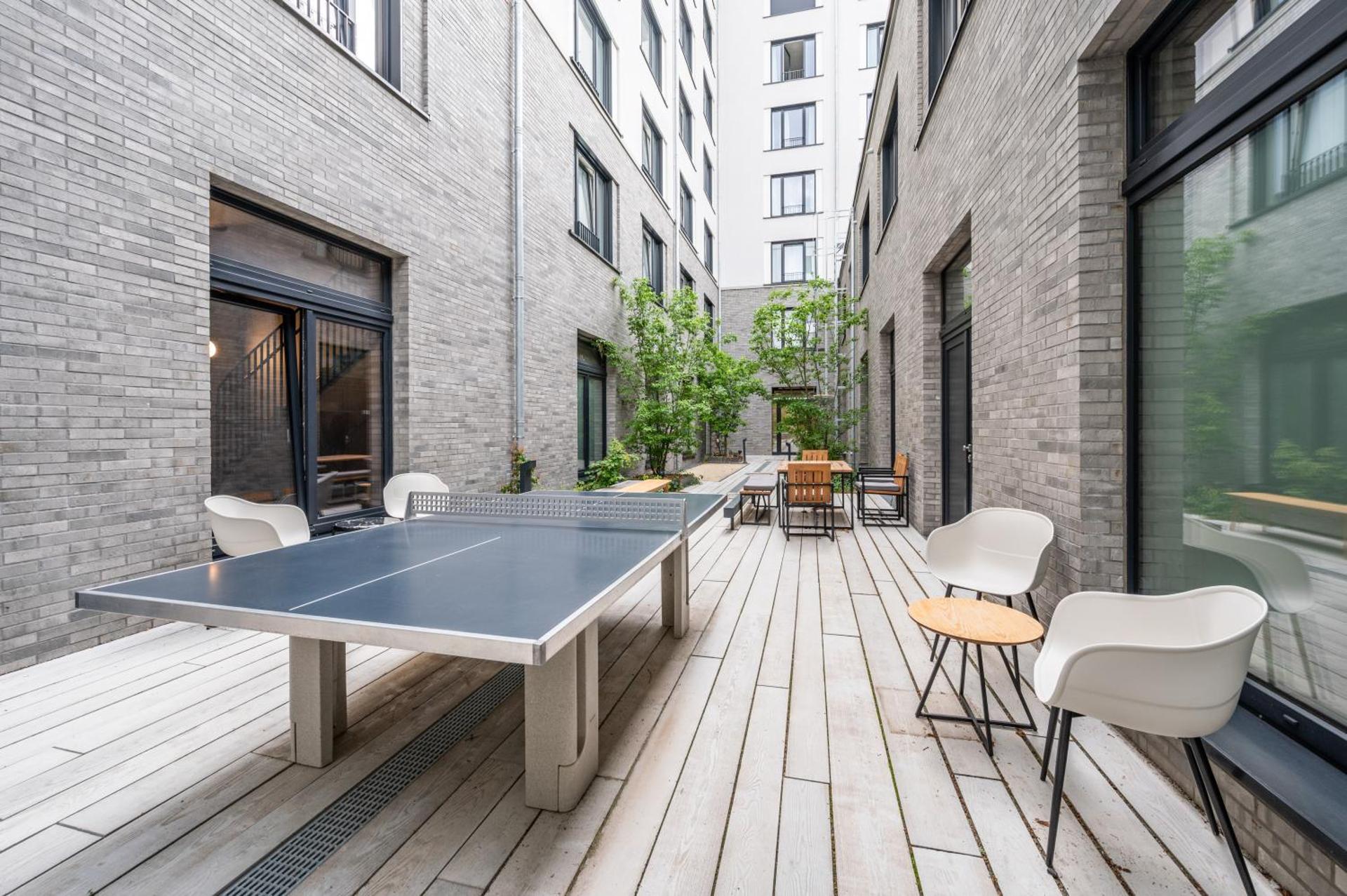 Inner courtyard view