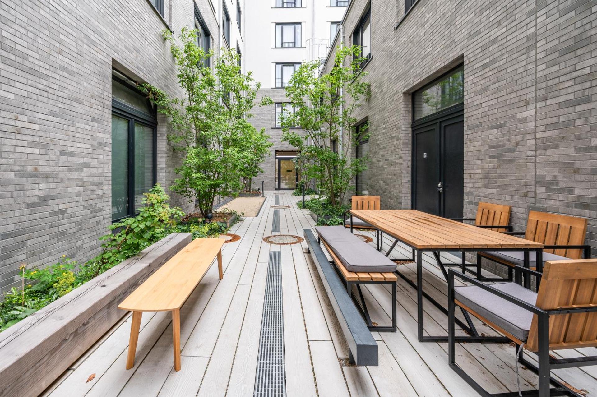 Inner courtyard view