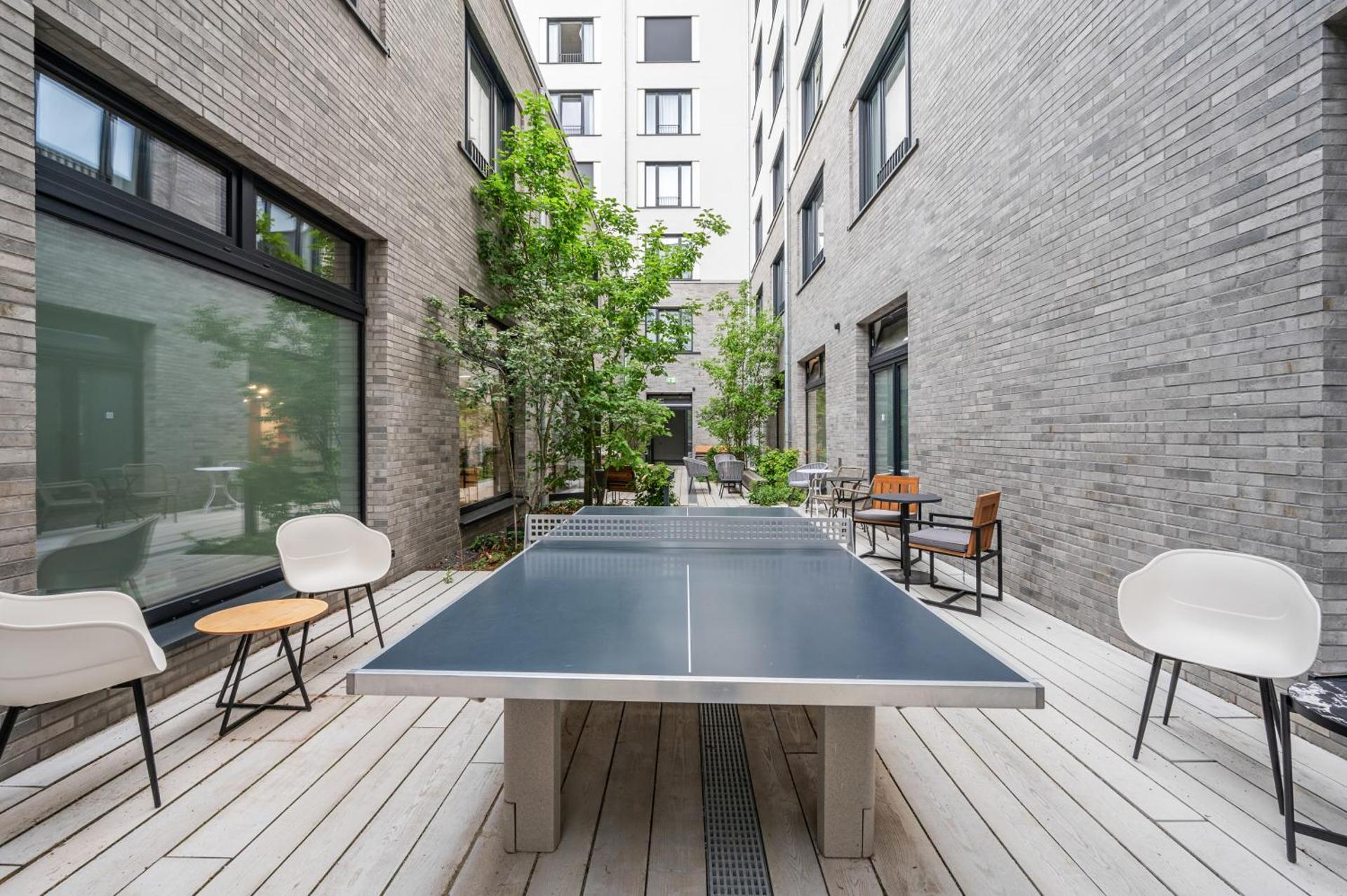 Inner courtyard view