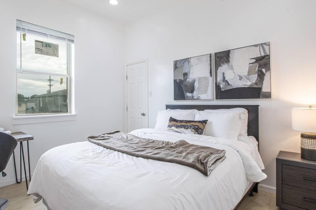 Vibrant Gray Downtown Loft