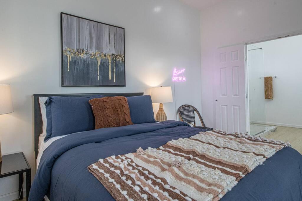 Vibrant Gray Downtown Loft