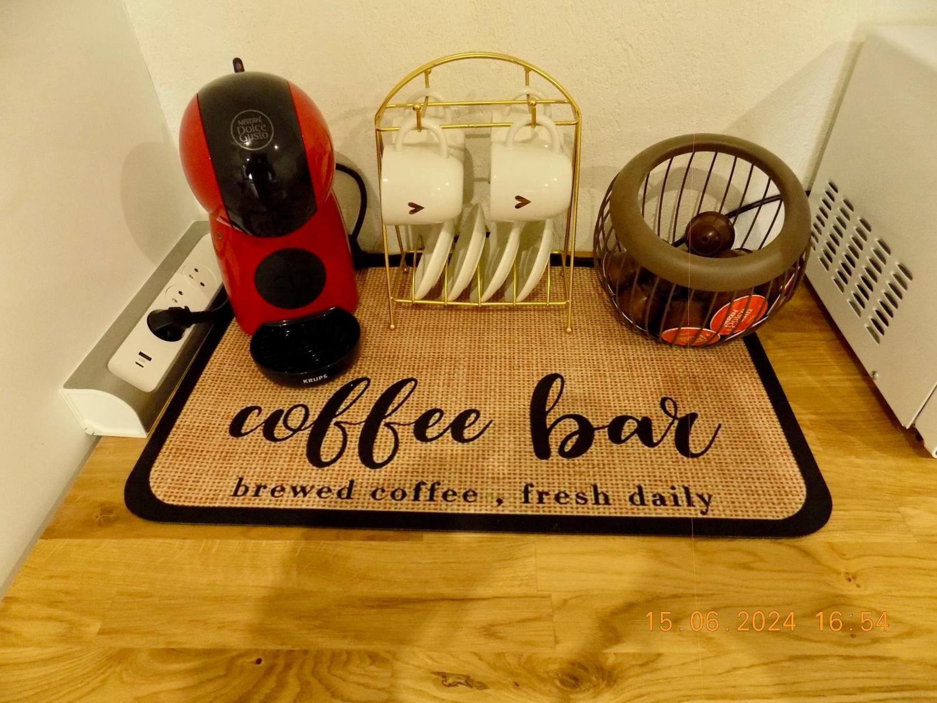 Coffee/tea facilities