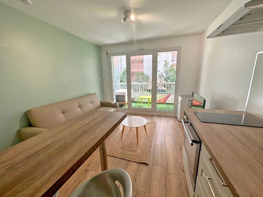 Appartement Cosy - Terrasse clim