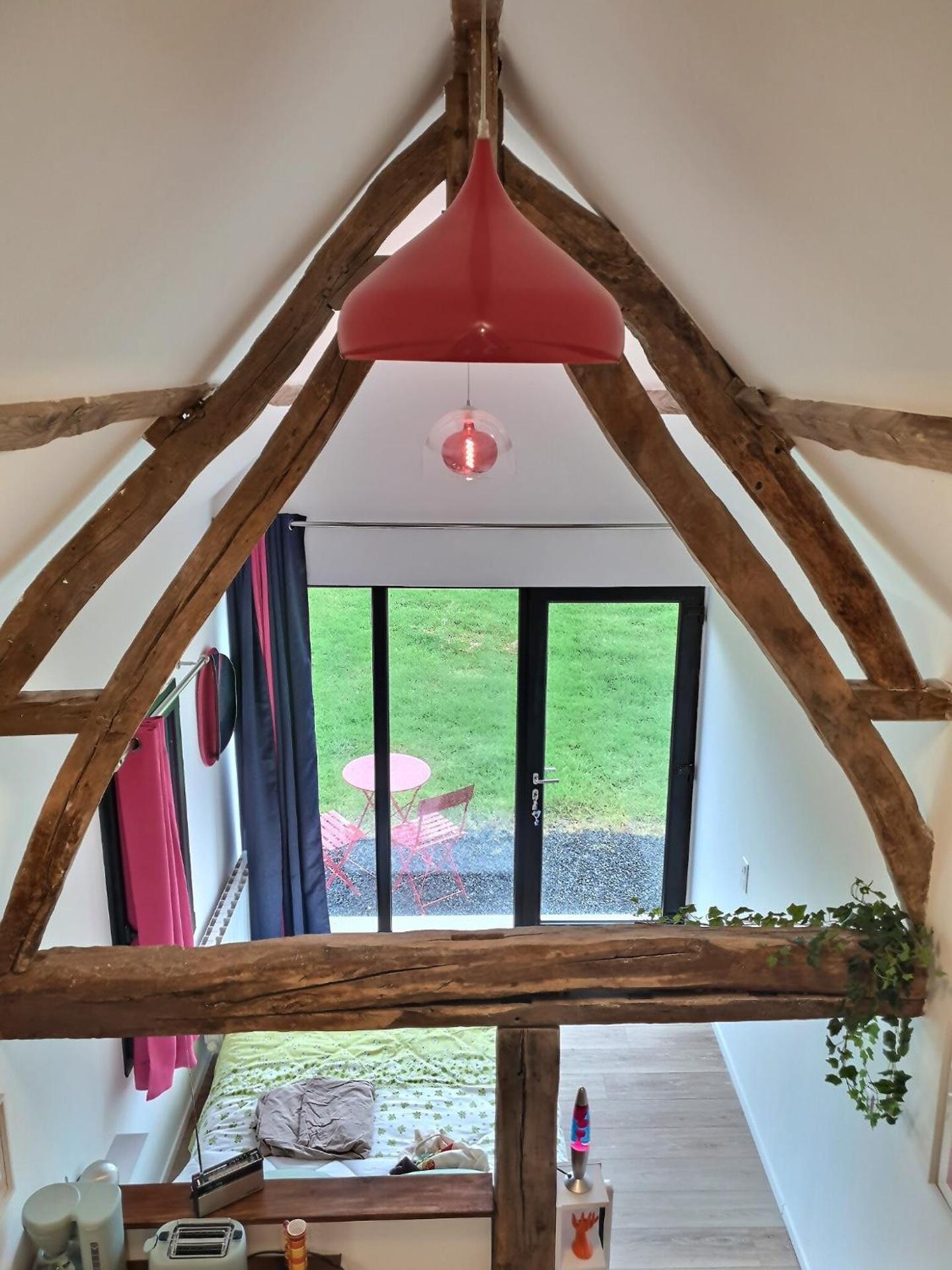 La Petite Eole - Déco 70's, Entre Rouen et Dieppe