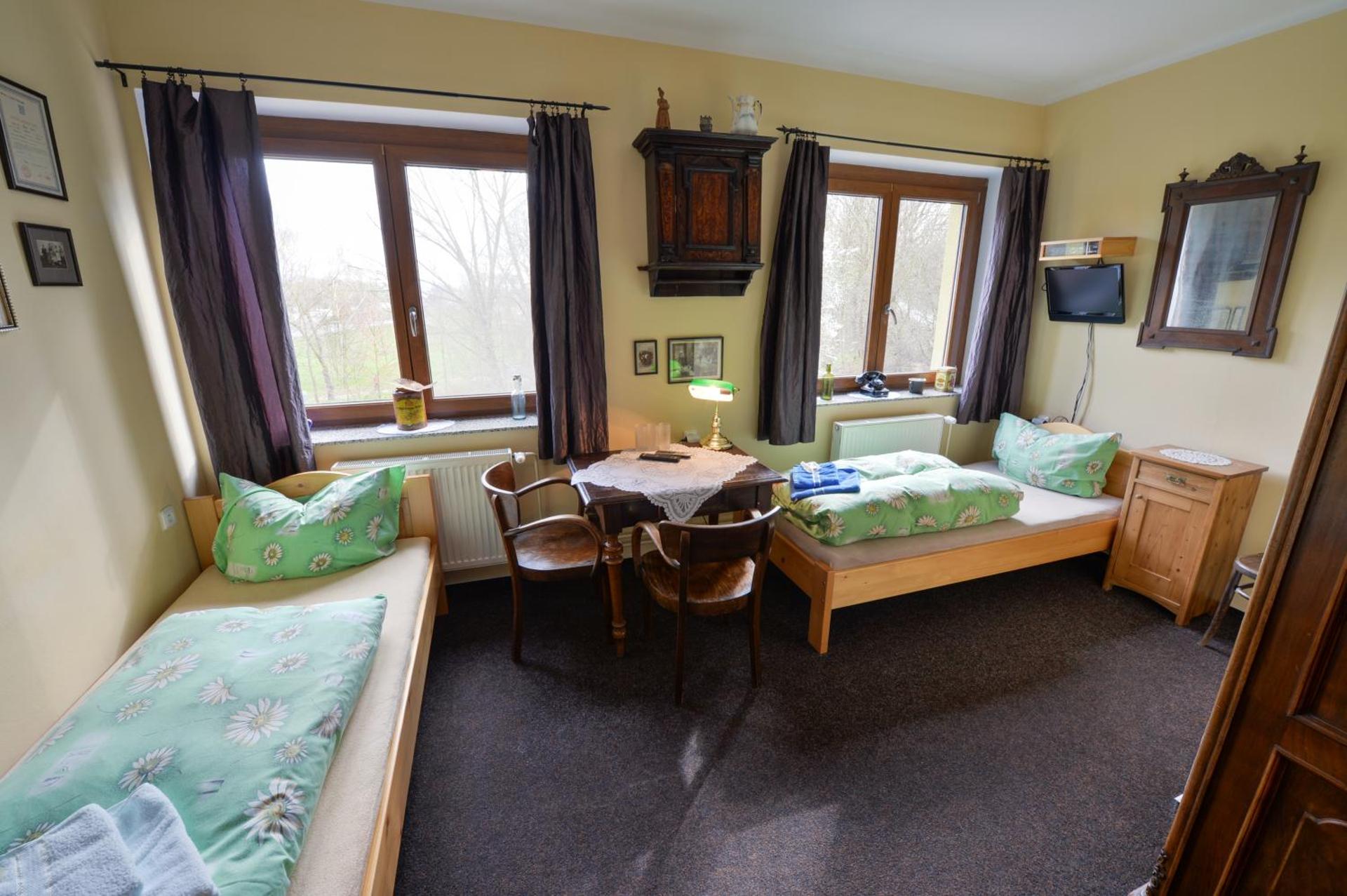 Photo of the whole room