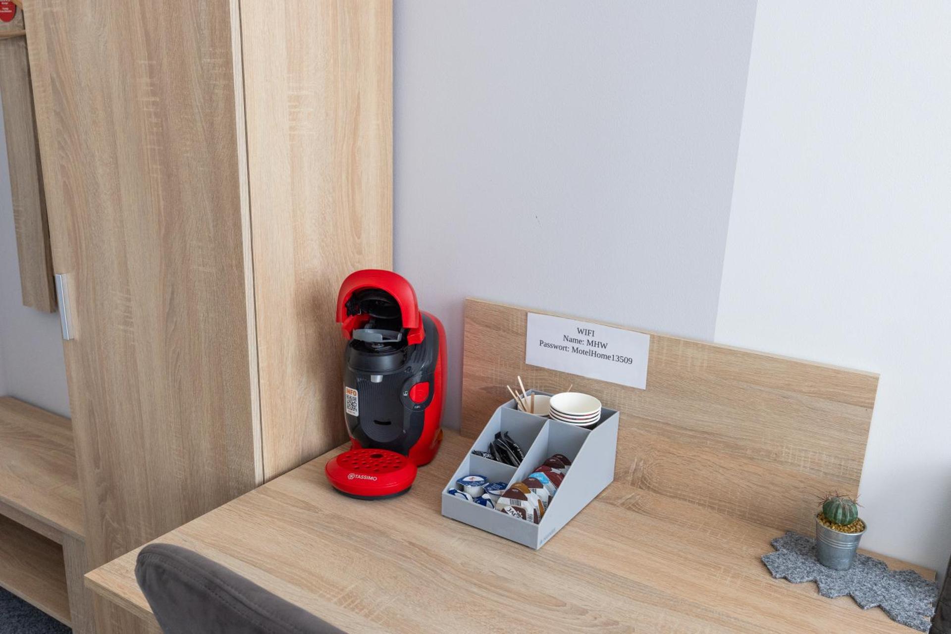 Coffee/tea facilities