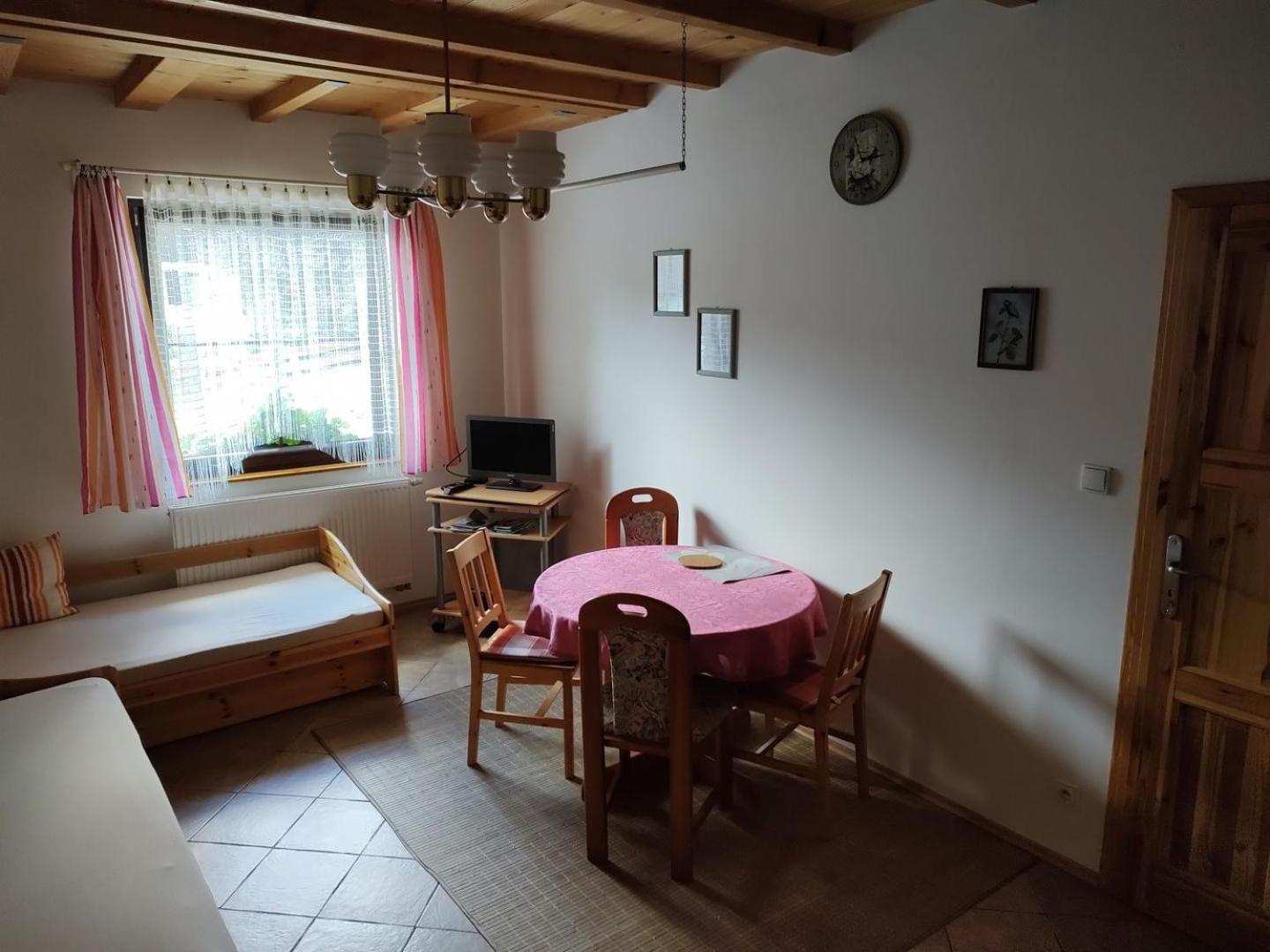 Apartmány Brevant